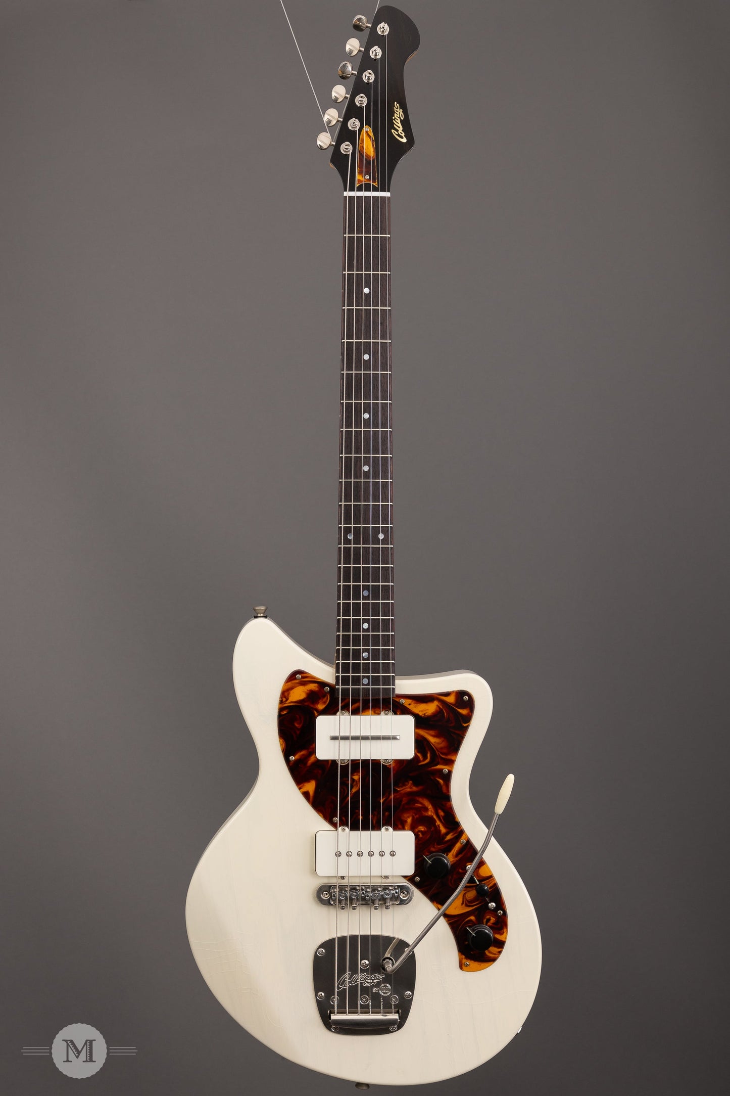 Collings Electric Guitars - 71 M - Olympic White - Aged