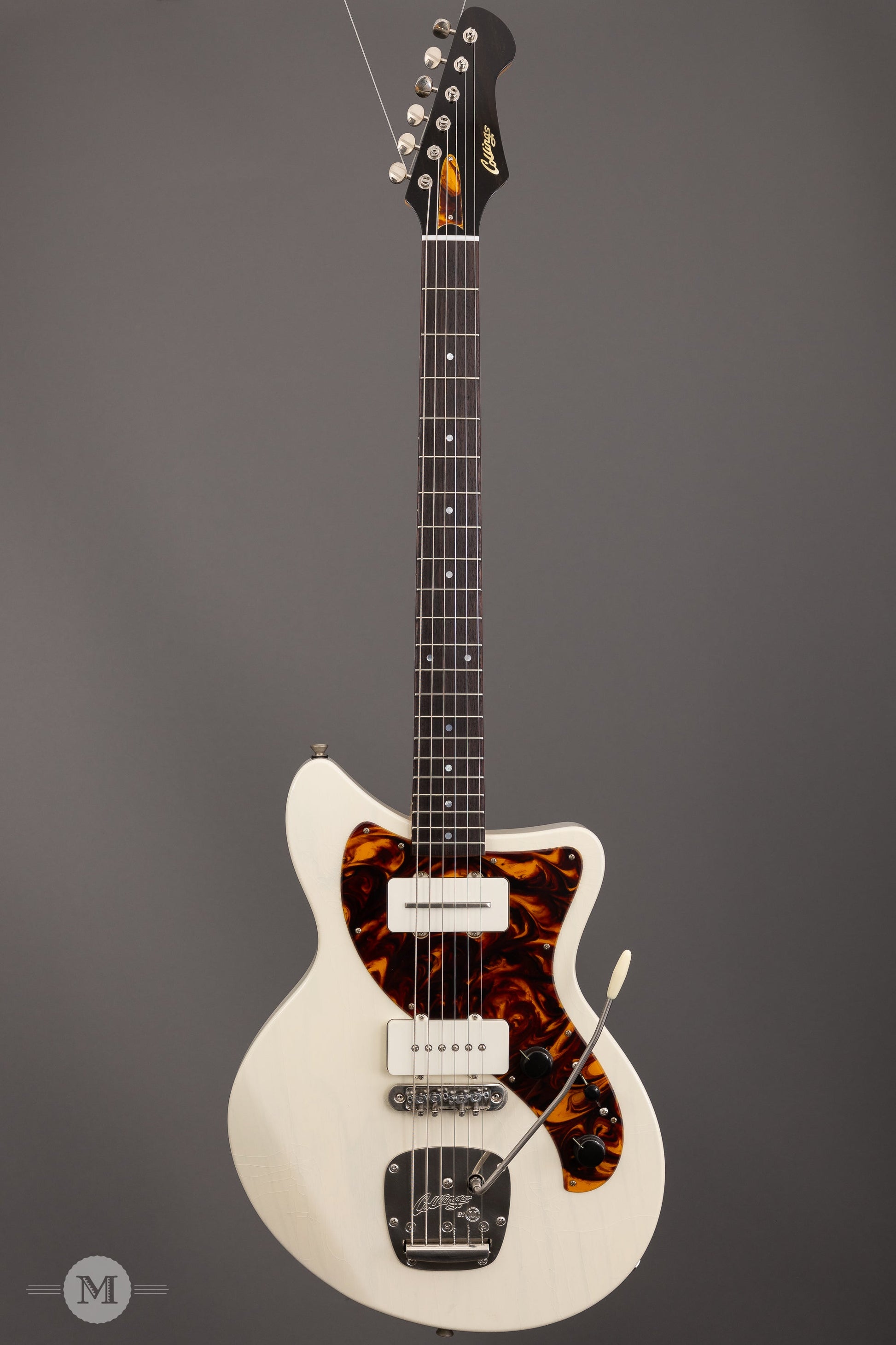 Collings Electric Guitars - 71 M - Olympic White - Aged