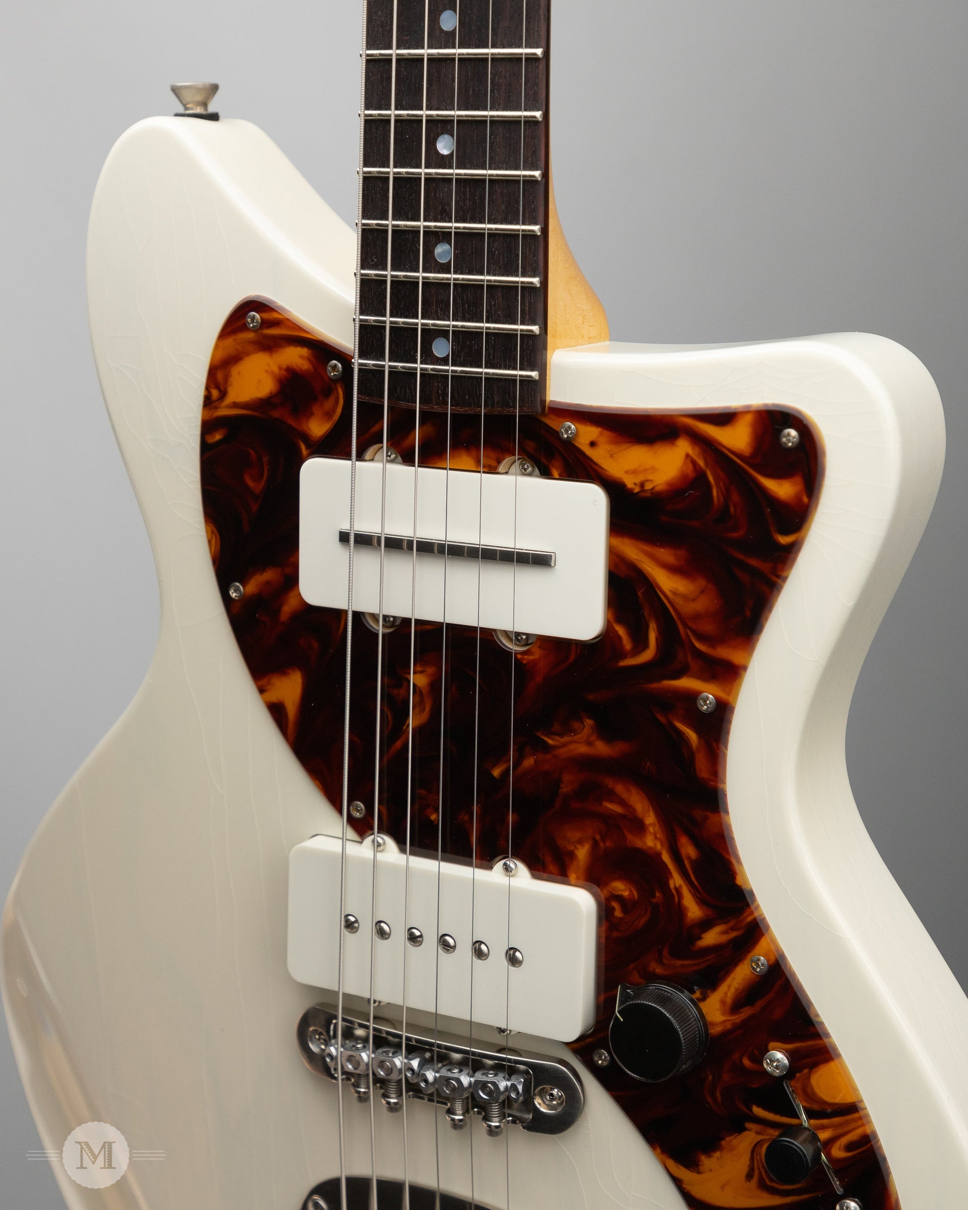 Collings Electric Guitars - 71 M - Olympic White - Aged