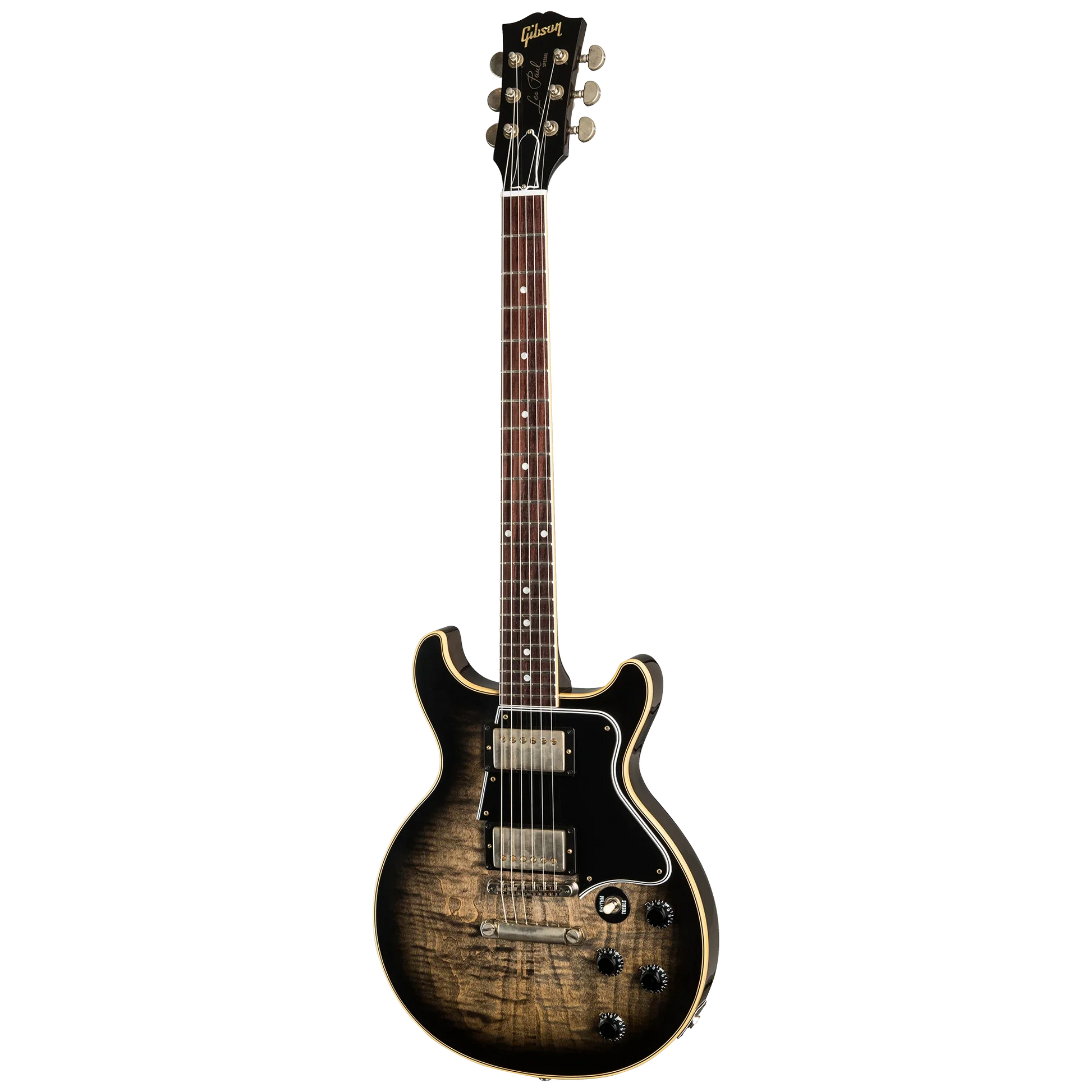 Gibson Custom Les Paul Special Double Cut Figured, VOS, Cobra Burst