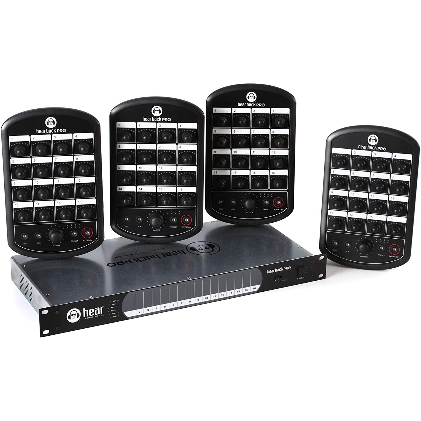 Hear Technologies Hear Back PRO Four Pack