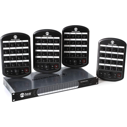 Hear Technologies Hear Back PRO Four Pack