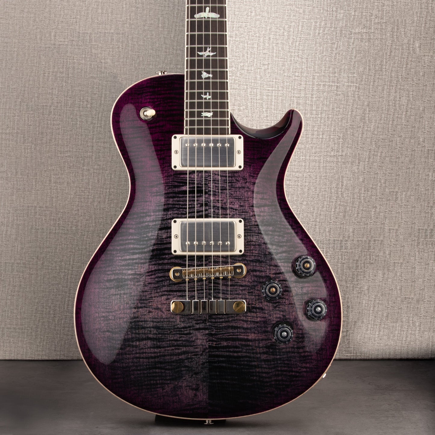 PRS SC McCarty 594 Electric Guitar - Purple Smoked Burst Custom Color