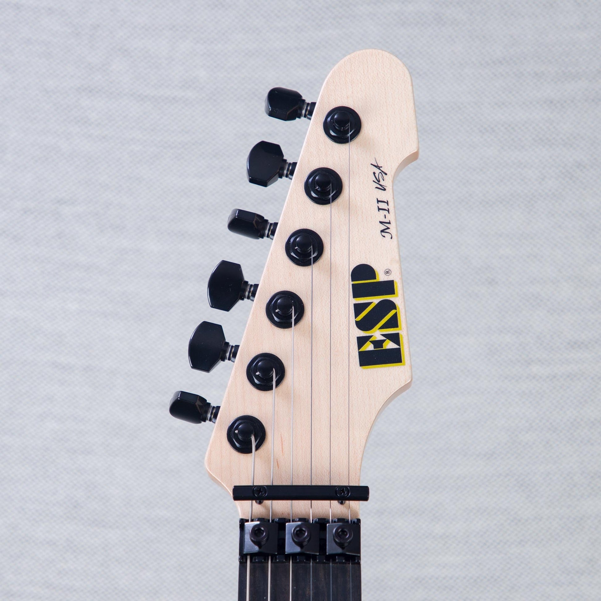 ESP USA M-II FR Electric Guitar - Adamantium - #US24766