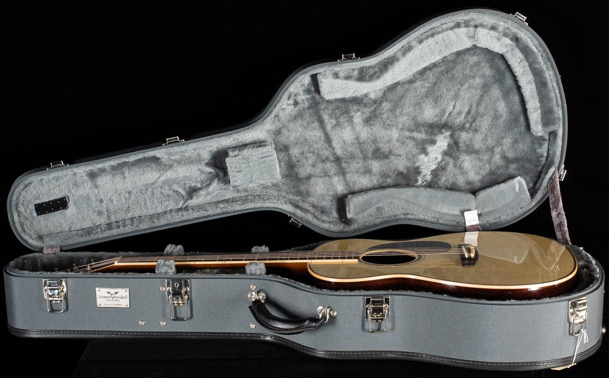 Goodall OM Adirondack Rosewood