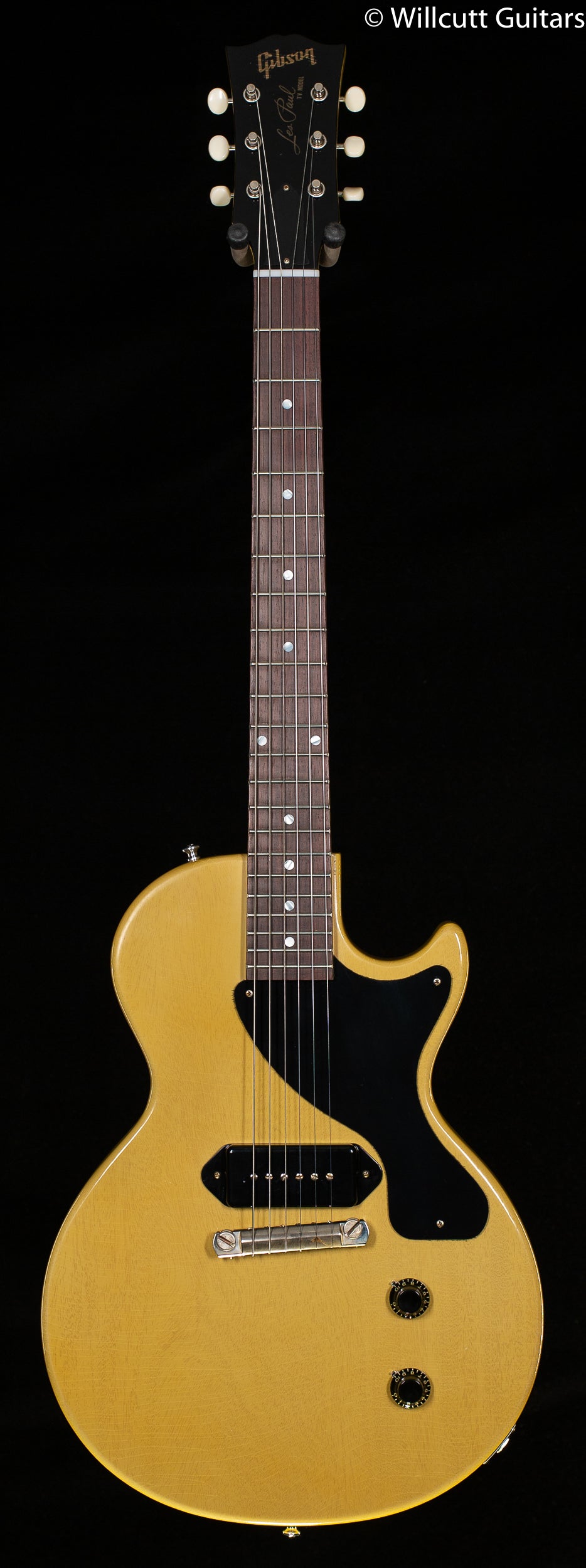 Gibson 1957 Les Paul Junior Single Cut Reissue Murphy Lab Ultra Light Aged TV Yellow (003)