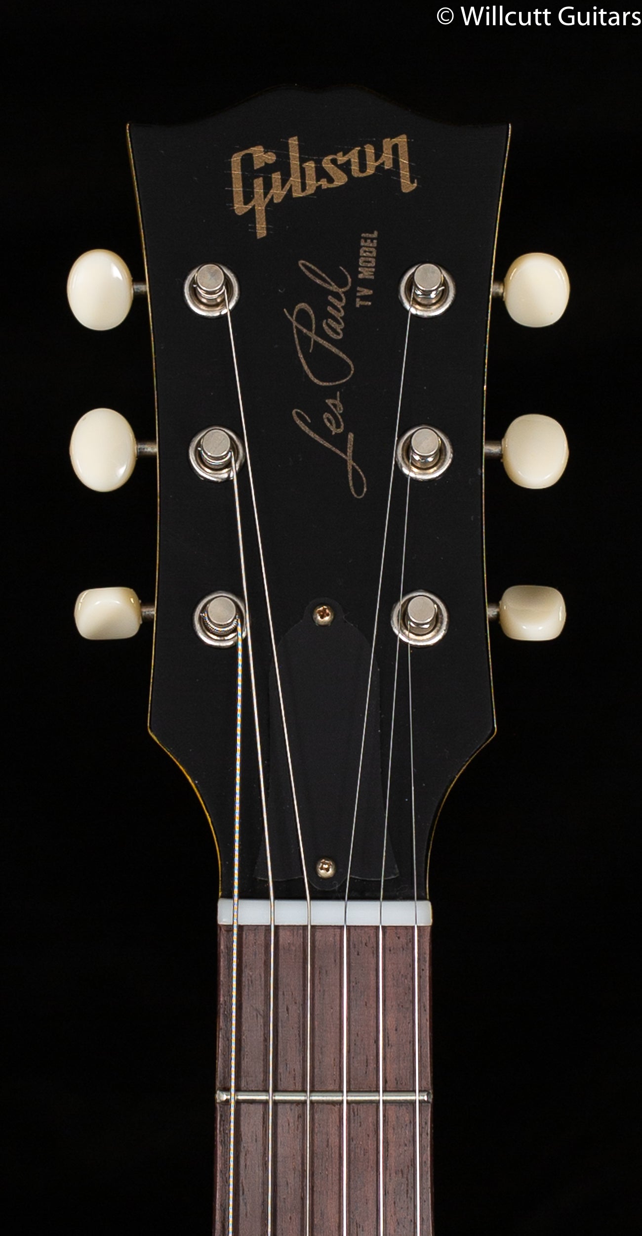 Gibson 1957 Les Paul Junior Single Cut Reissue Murphy Lab Ultra Light Aged TV Yellow (003)