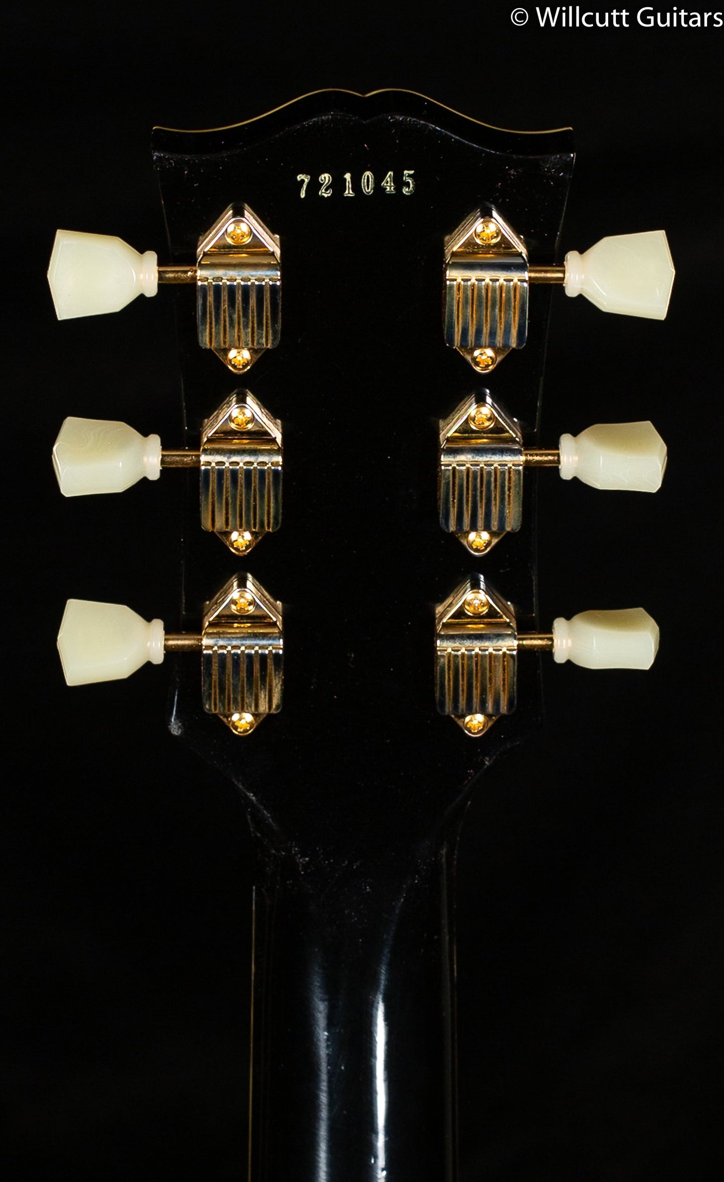 Gibson Custom Shop 1957 Les Paul Custom Reissue 2- Pickup Murphy Lab Ultra Light Aged Ebony (045)