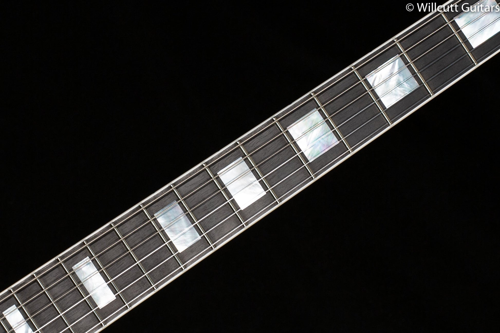 Gibson Custom Shop 1957 Les Paul Custom Reissue 2- Pickup Murphy Lab Ultra Light Aged Ebony (045)