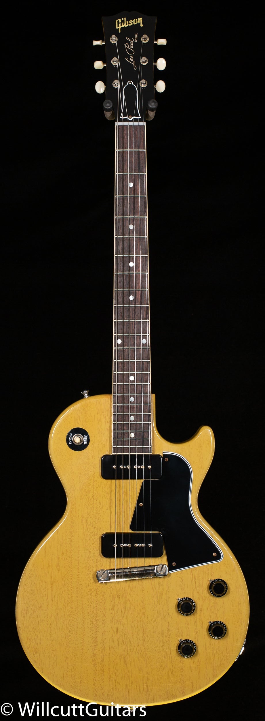 Gibson Custom Shop 1957 Les Paul Special Single Cut Murphy Lab Ultra Light Aged TV Yellow (057)
