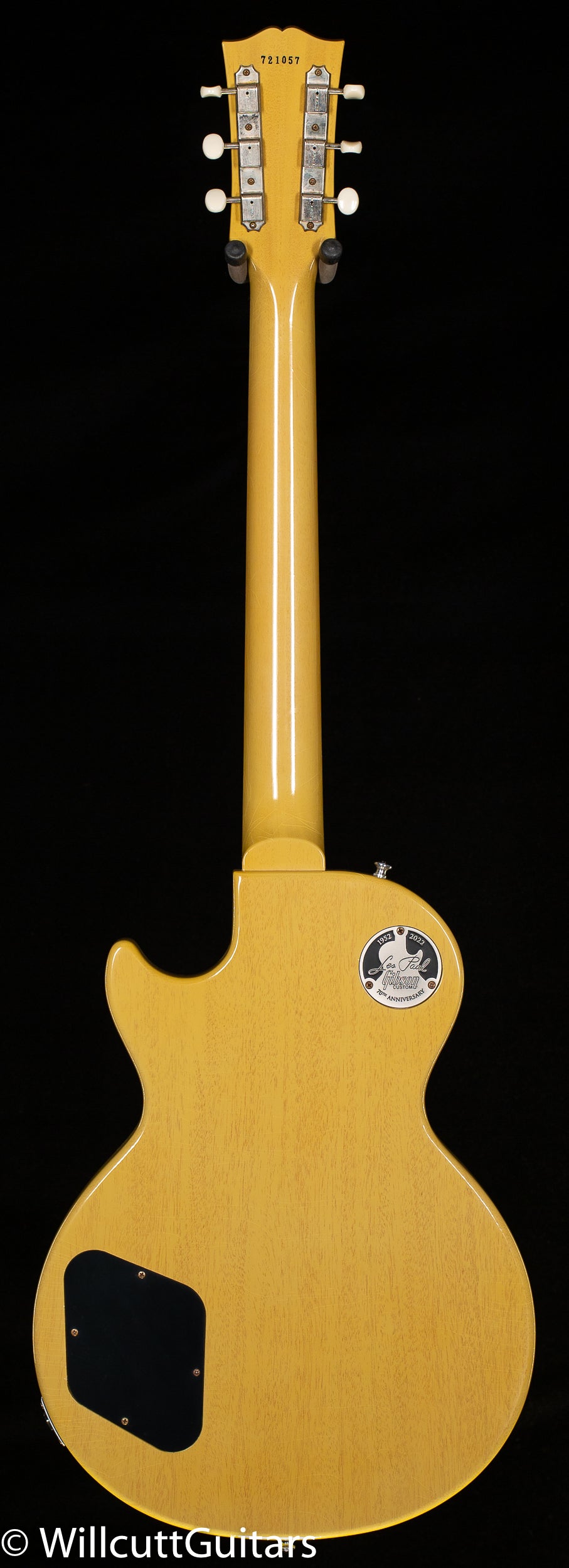 Gibson Custom Shop 1957 Les Paul Special Single Cut Murphy Lab Ultra Light Aged TV Yellow (057)