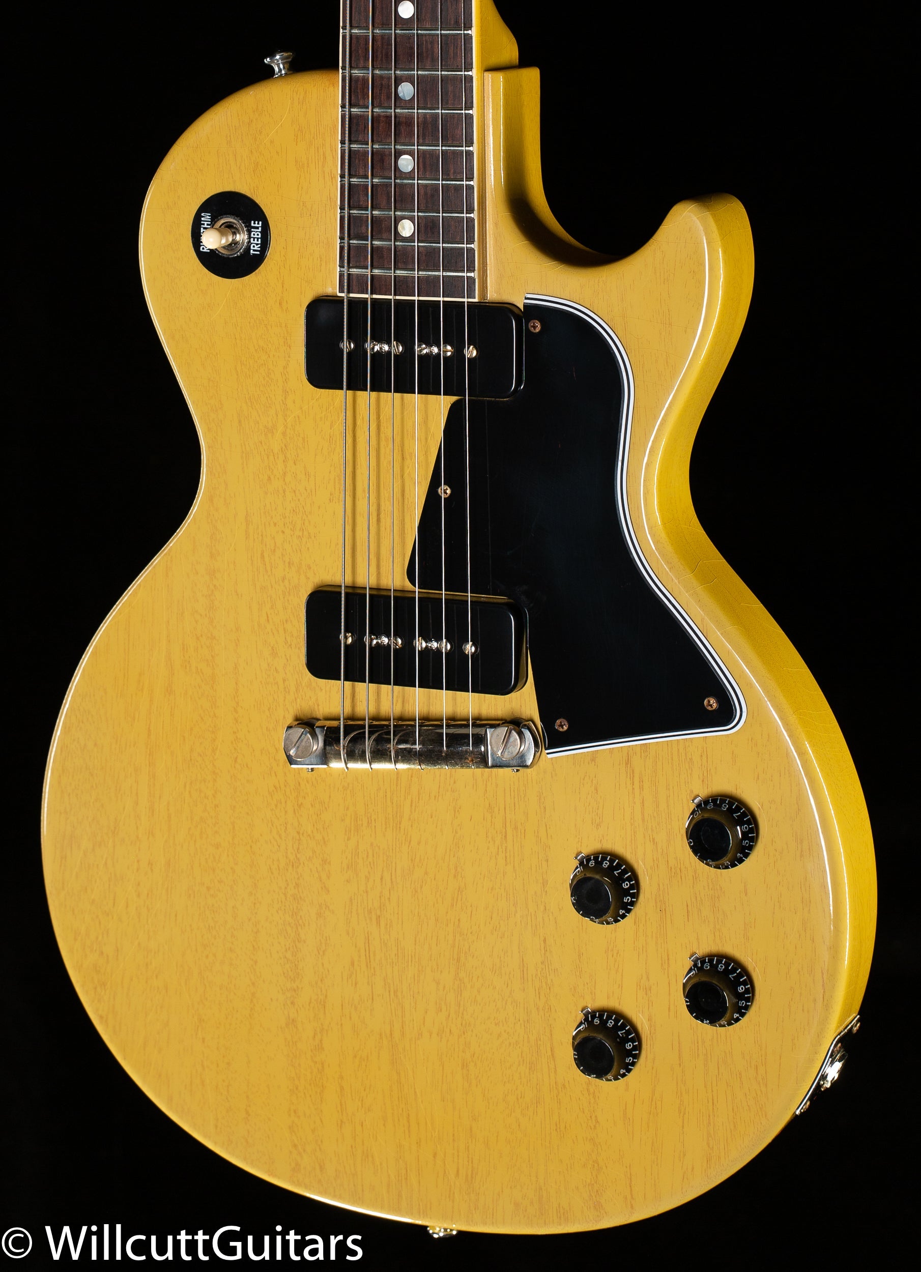 Gibson Custom Shop 1957 Les Paul Special Single Cut Murphy Lab Ultra Light Aged TV Yellow (057)