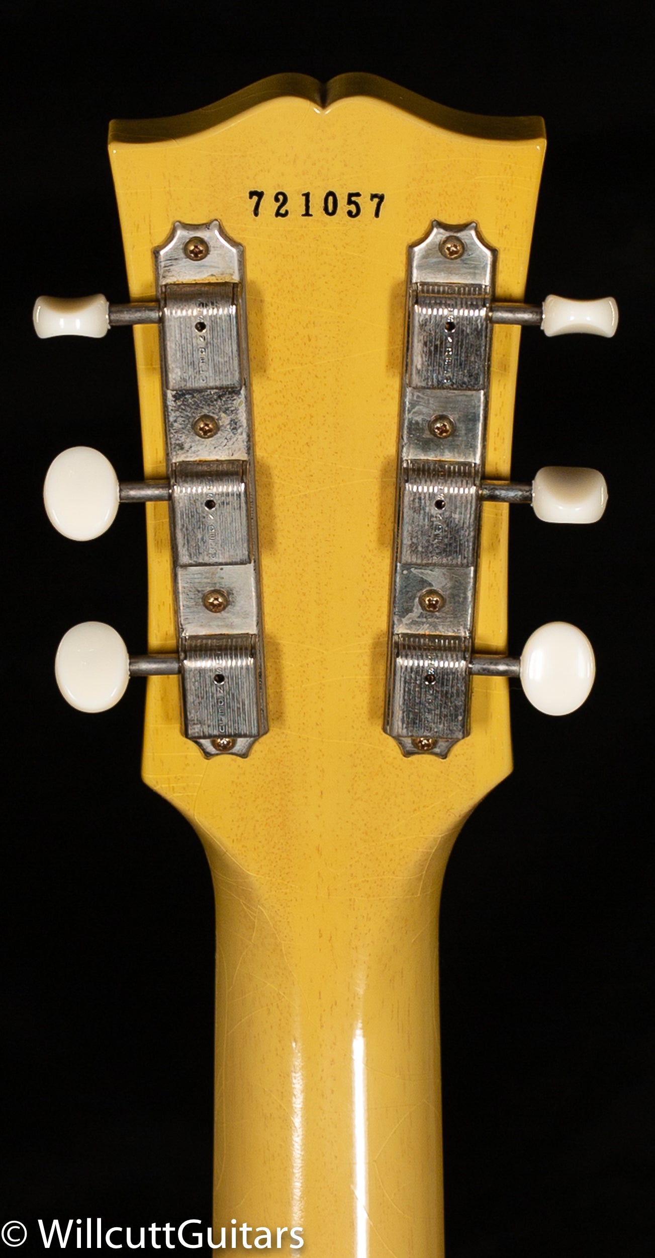 Gibson Custom Shop 1957 Les Paul Special Single Cut Murphy Lab Ultra Light Aged TV Yellow (057)