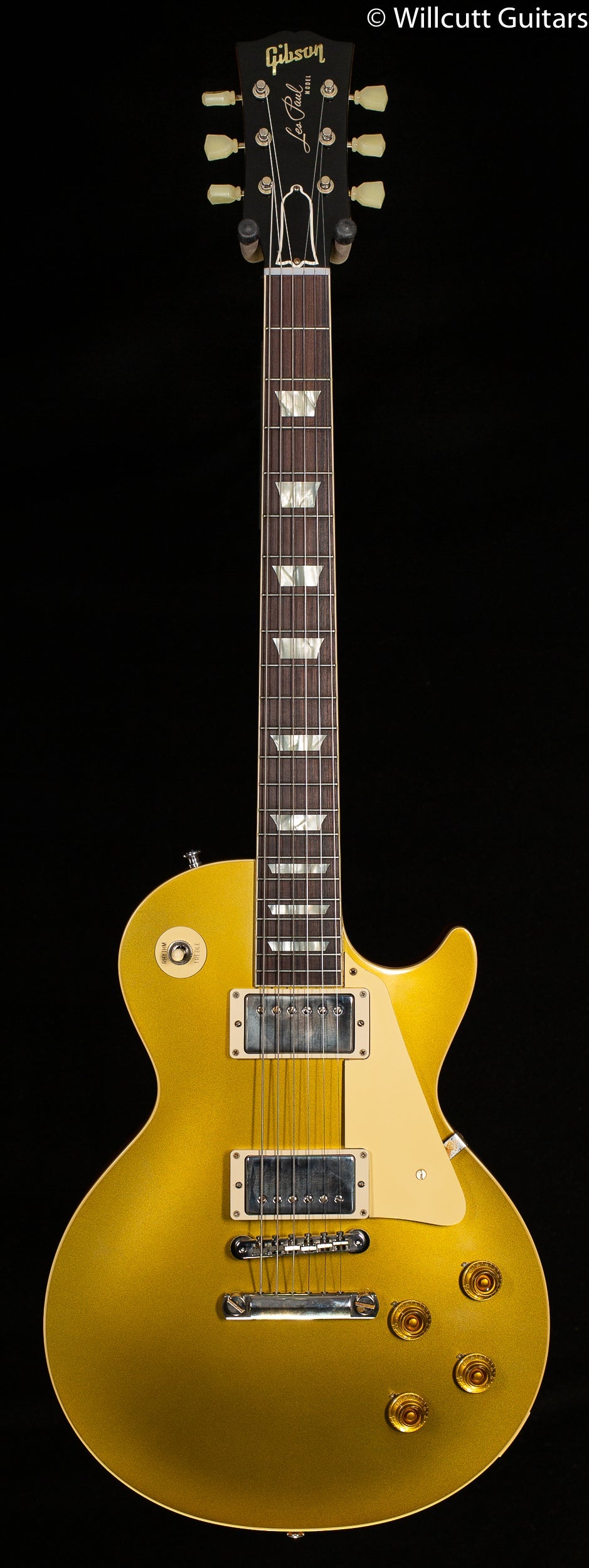 Gibson Custom Shop 1957 Les Paul Standard Gold Top VOS V3 Neck (157)