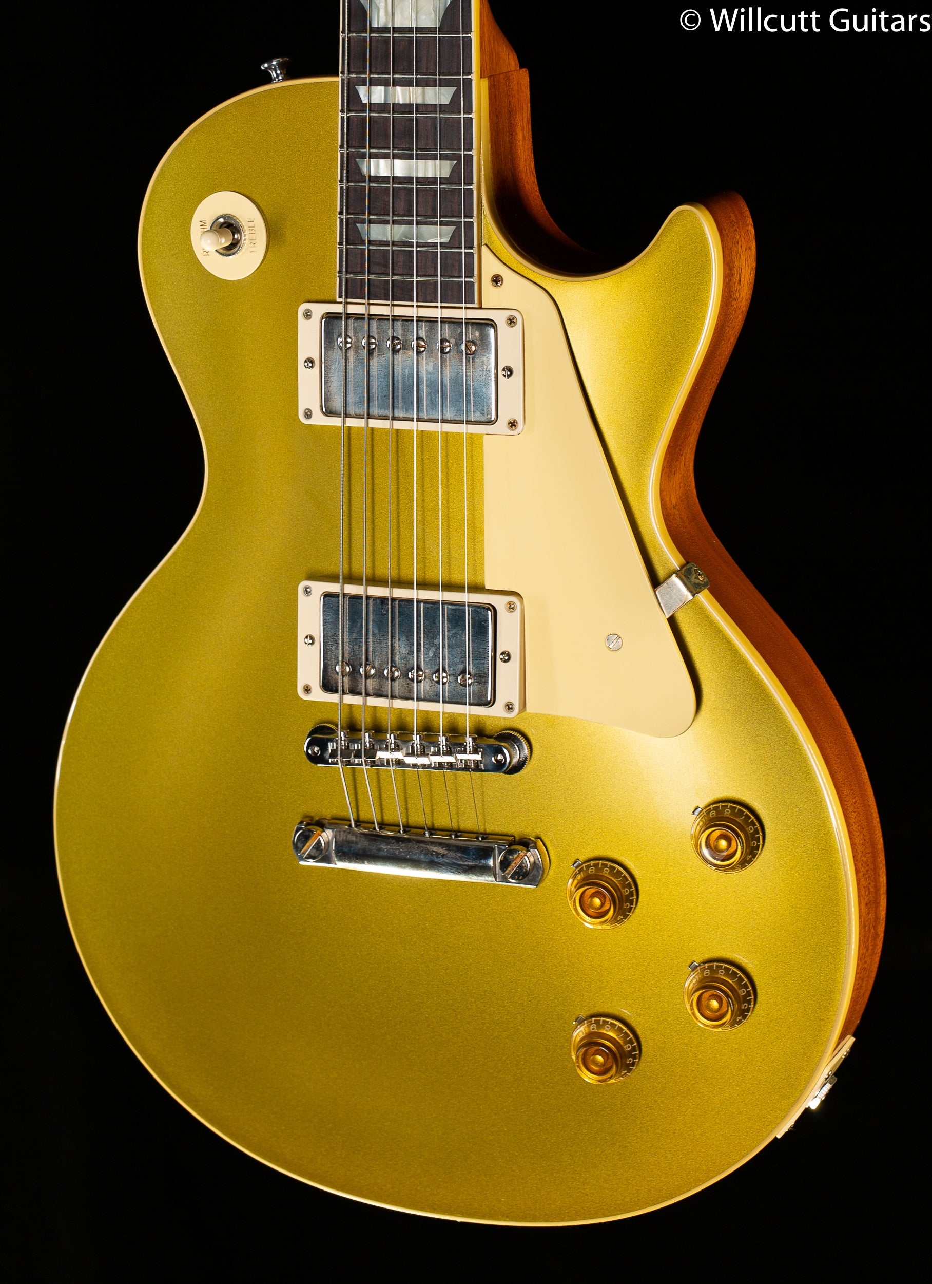 Gibson Custom Shop 1957 Les Paul Standard VOS V3 Neck Goldtop (183)