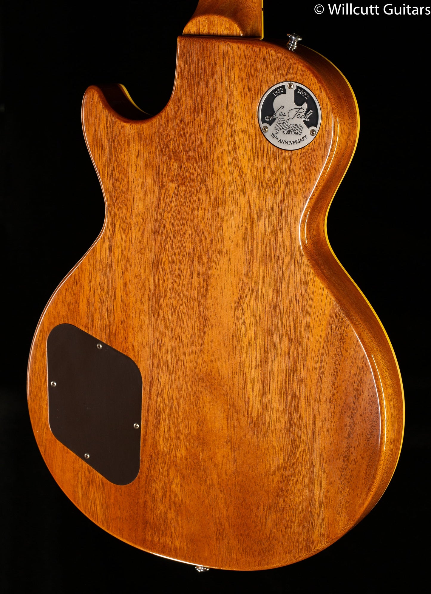 Gibson Custom Shop 1957 Les Paul Standard VOS V3 Neck Goldtop (183)