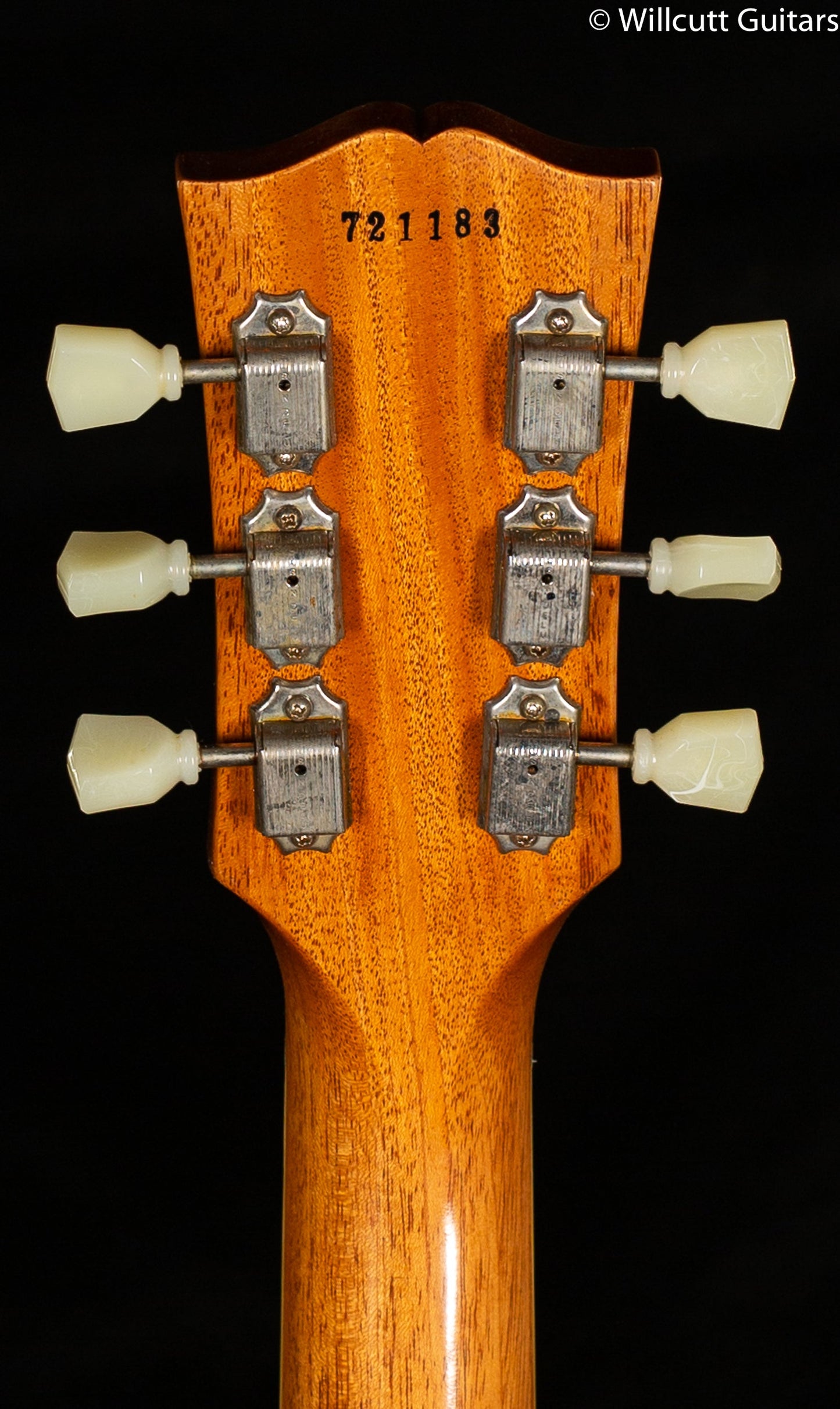 Gibson Custom Shop 1957 Les Paul Standard VOS V3 Neck Goldtop (183)