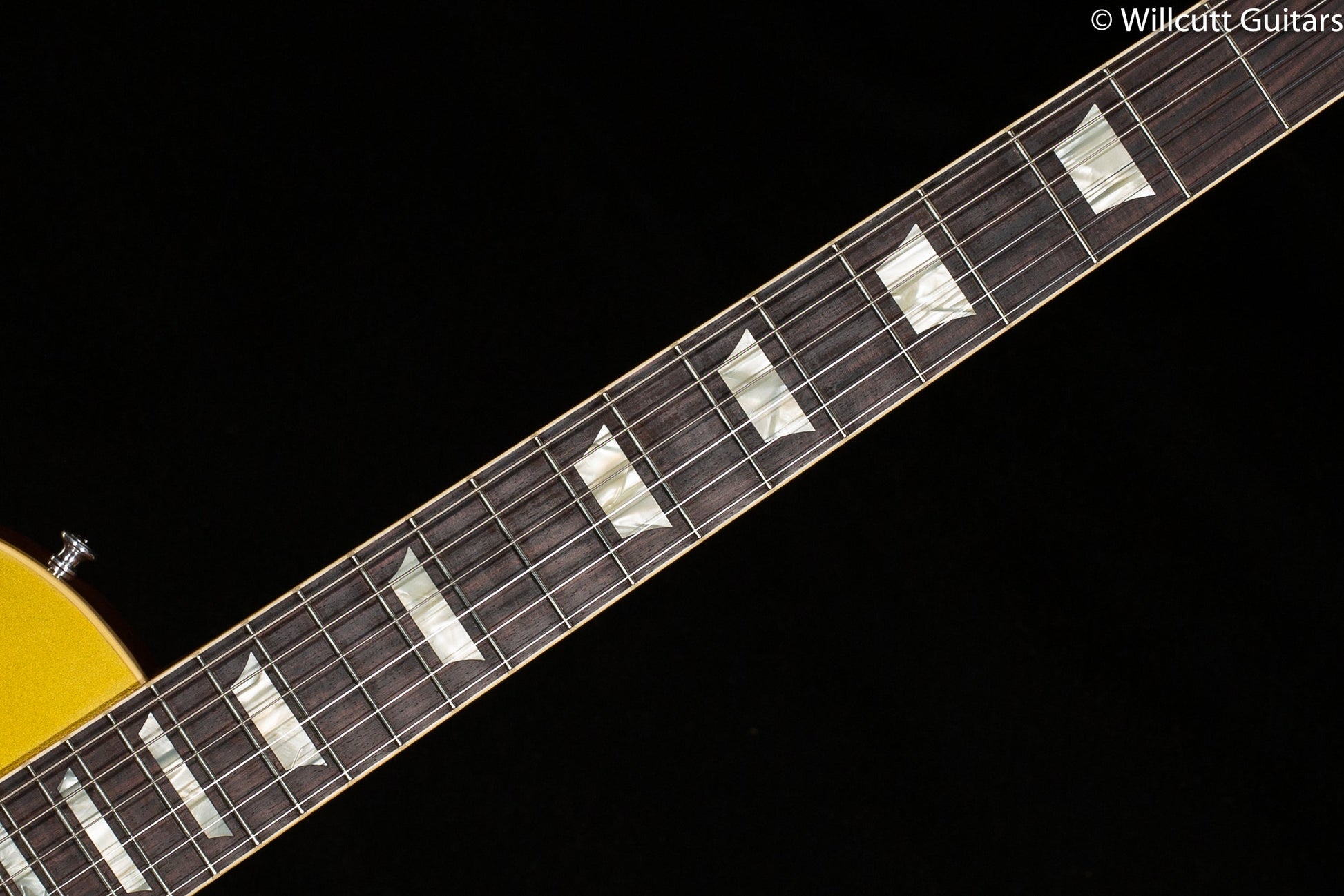 Gibson Custom Shop 1957 Les Paul Standard VOS V3 Neck Goldtop (183)