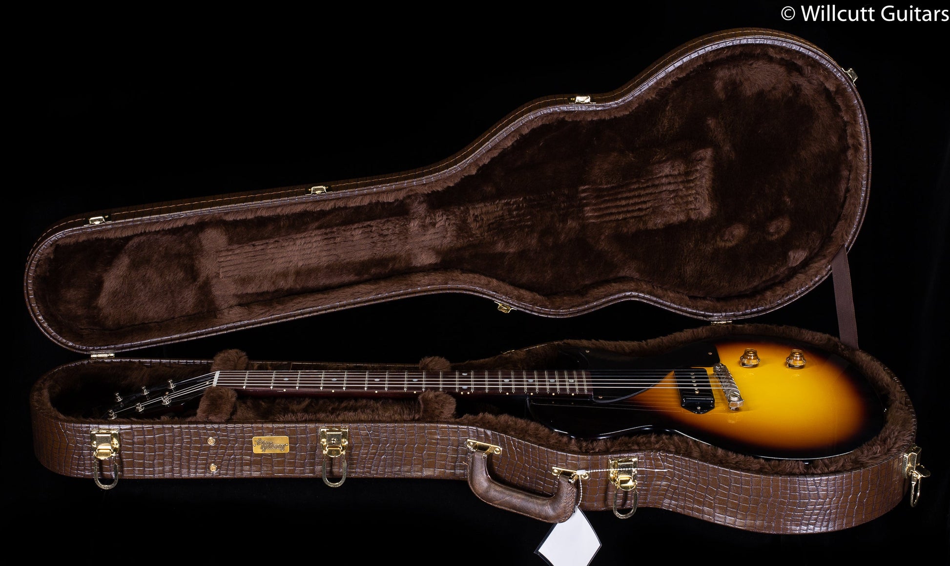 Gibson Custom Shop 1957 Les Paul Junior Reissue VOS Vintage Sunburst (209)