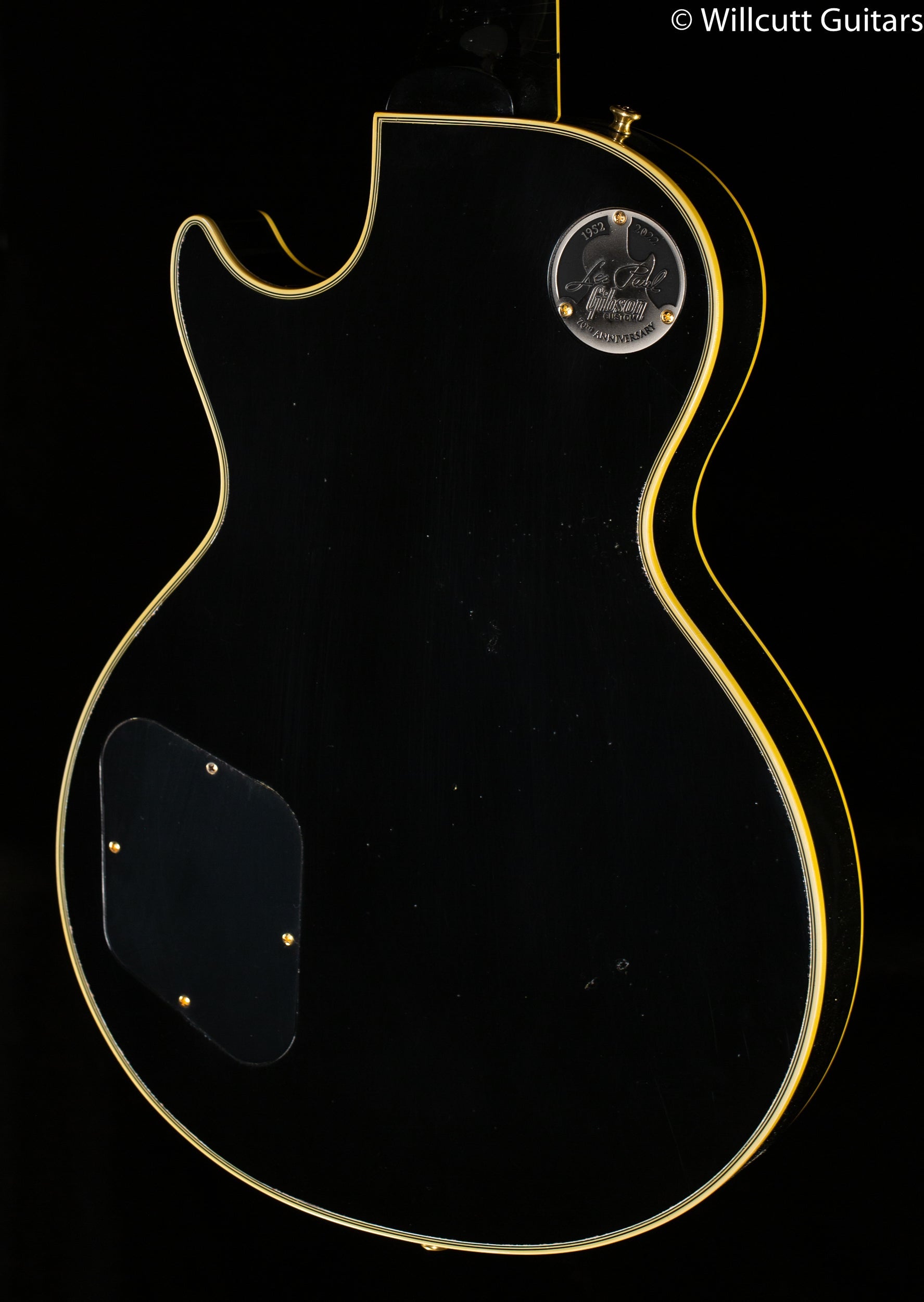Gibson 1957 Les Paul Custom Reissue 3- Pickup Bigsby Murphy Lab Light Aged Ebony (218)