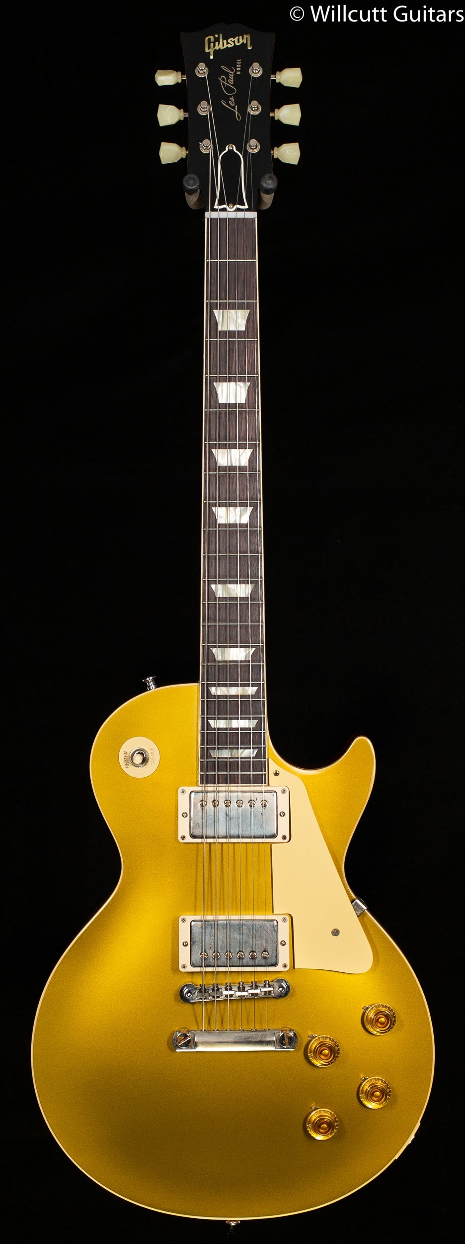 Gibson Custom Shop Willcutt Exclusive 1957 Les Paul Standard VOS V3 Neck Goldtop (449)
