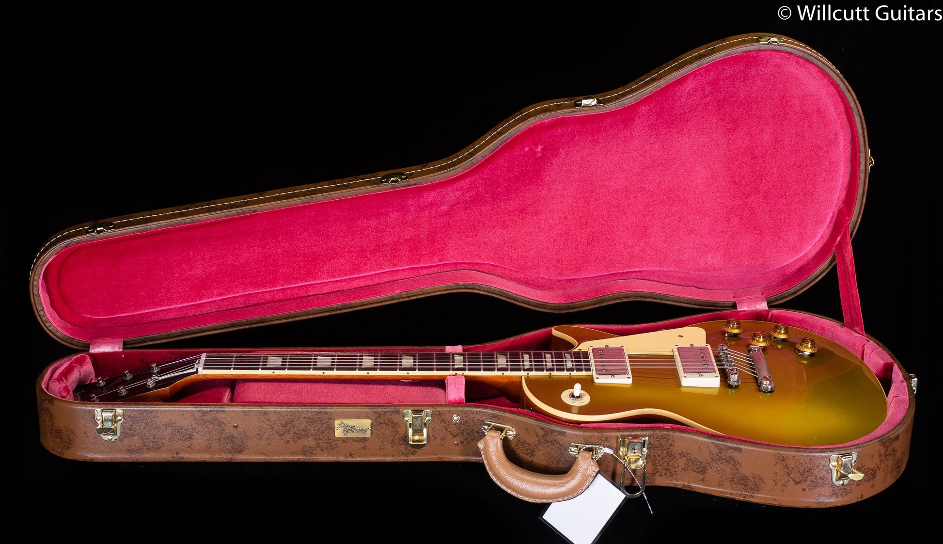 Gibson Custom Shop Willcutt Exclusive 1957 Les Paul Standard VOS V3 Neck Goldtop (449)