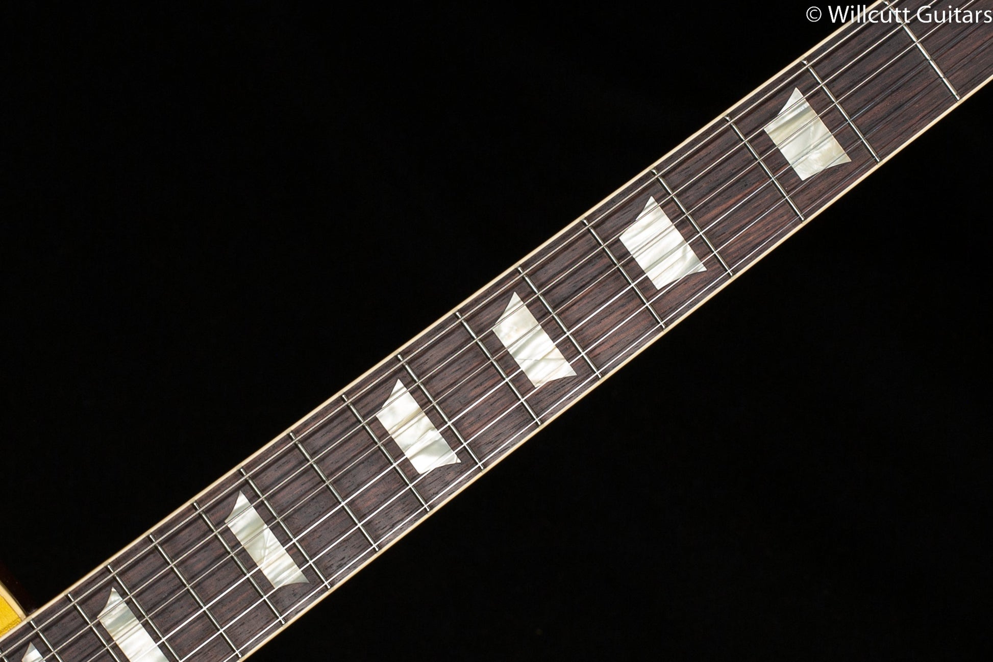 Gibson Custom Shop Willcutt Exclusive 1957 Les Paul Standard VOS V3 Neck Goldtop (449)