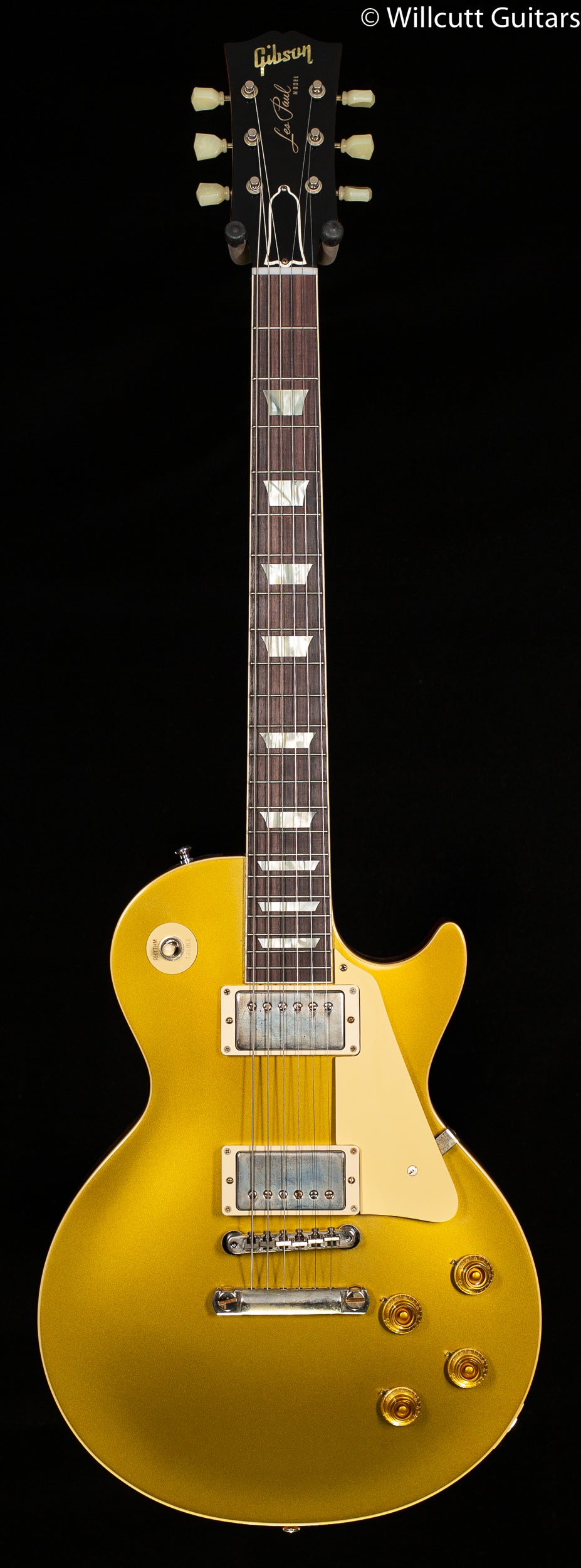 Gibson Custom Shop 1957 Les Paul Standard VOS V3 Neck Goldtop (479)