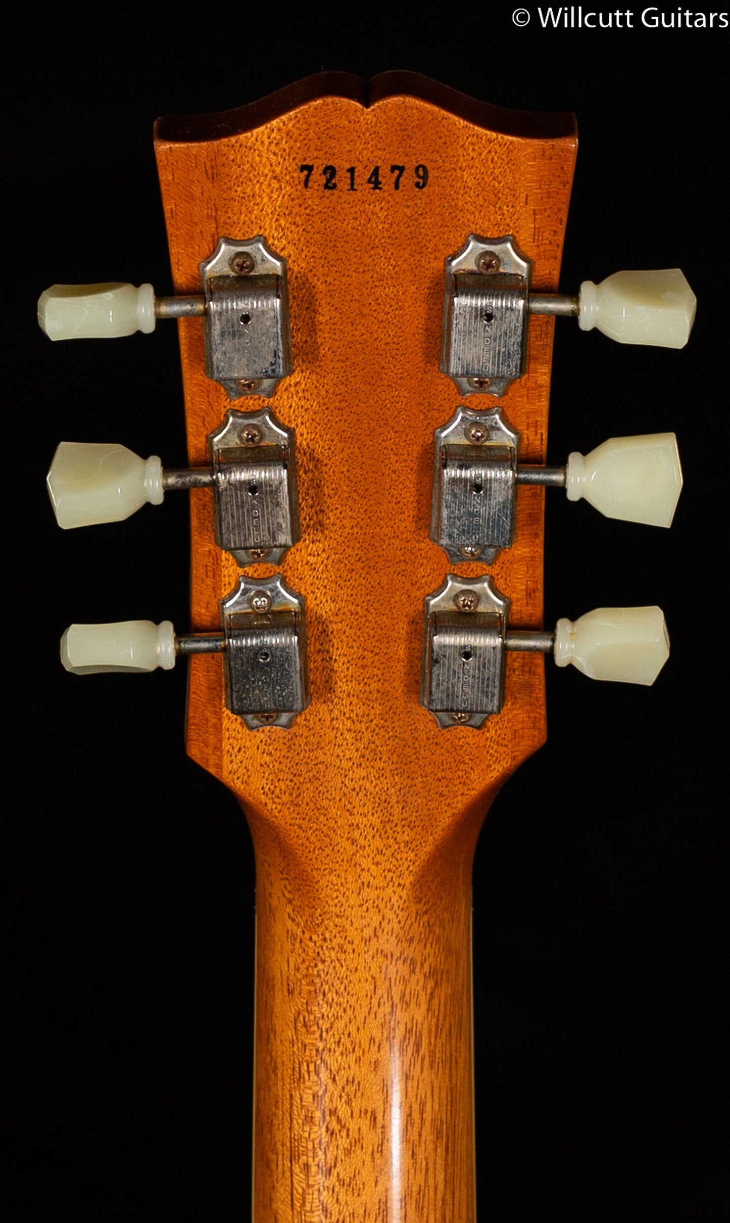 Gibson Custom Shop 1957 Les Paul Standard VOS V3 Neck Goldtop (479)