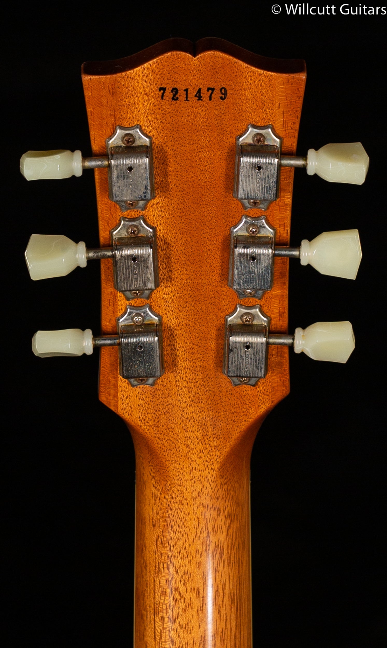 Gibson Custom Shop 1957 Les Paul Standard VOS V3 Neck Goldtop (479)
