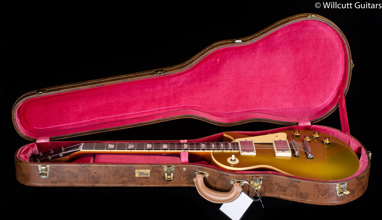 Gibson Custom Shop 1957 Les Paul Standard VOS V3 Neck Goldtop (479)