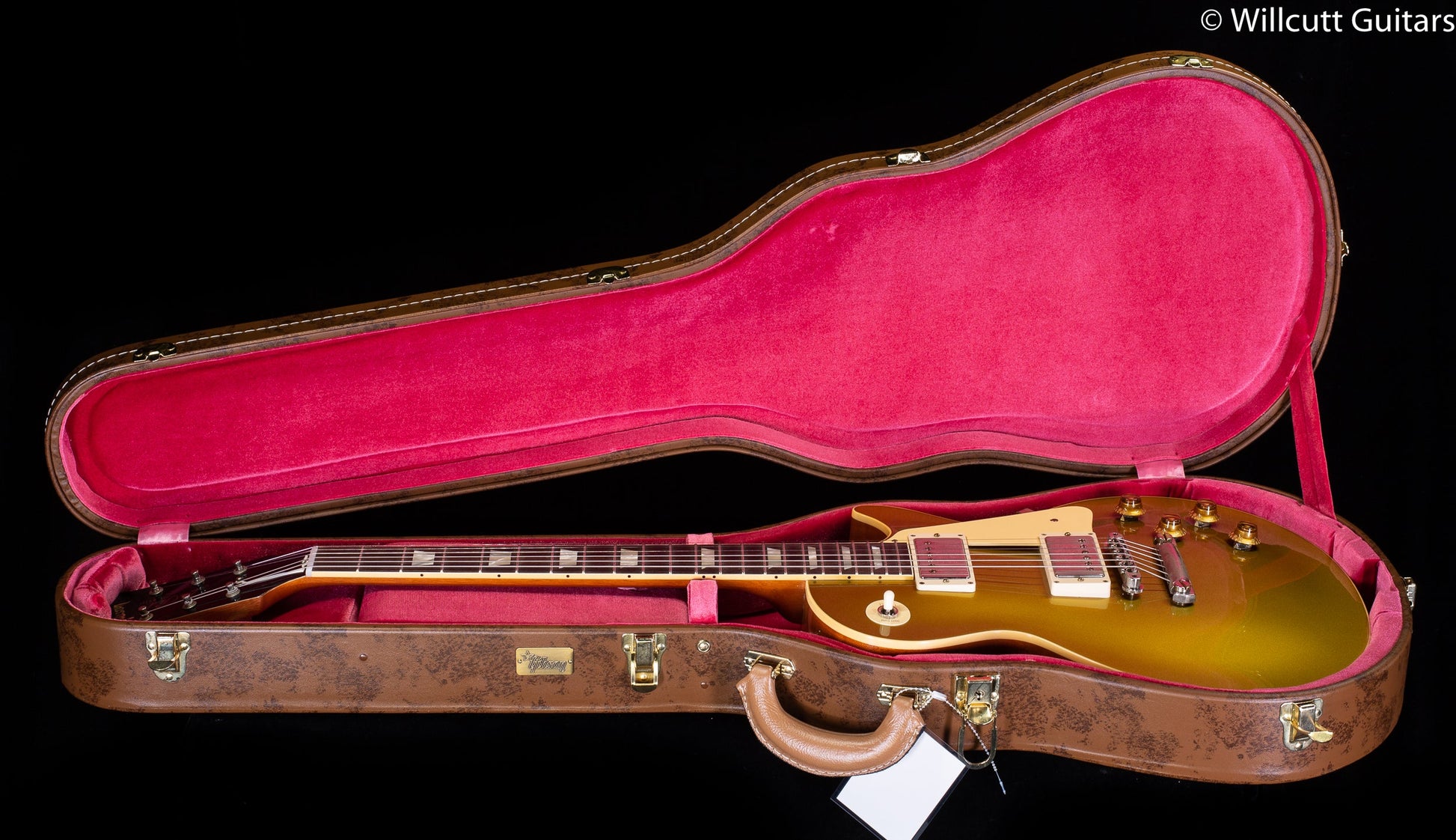 Gibson Custom Shop 1957 Les Paul Standard VOS V3 Neck Goldtop (479)