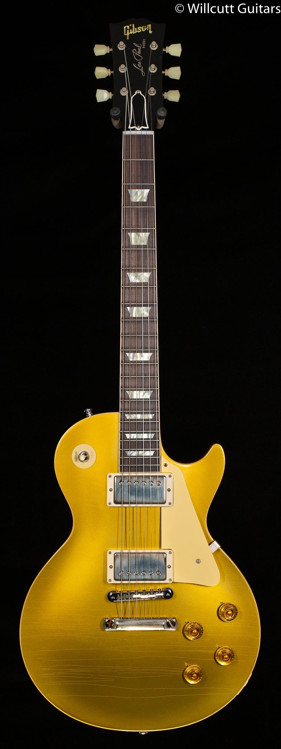 Gibson Custom Shop 1957 Les Paul Goldtop Reissue Murphy Lab Ultra Light Aged Double Gold (536)