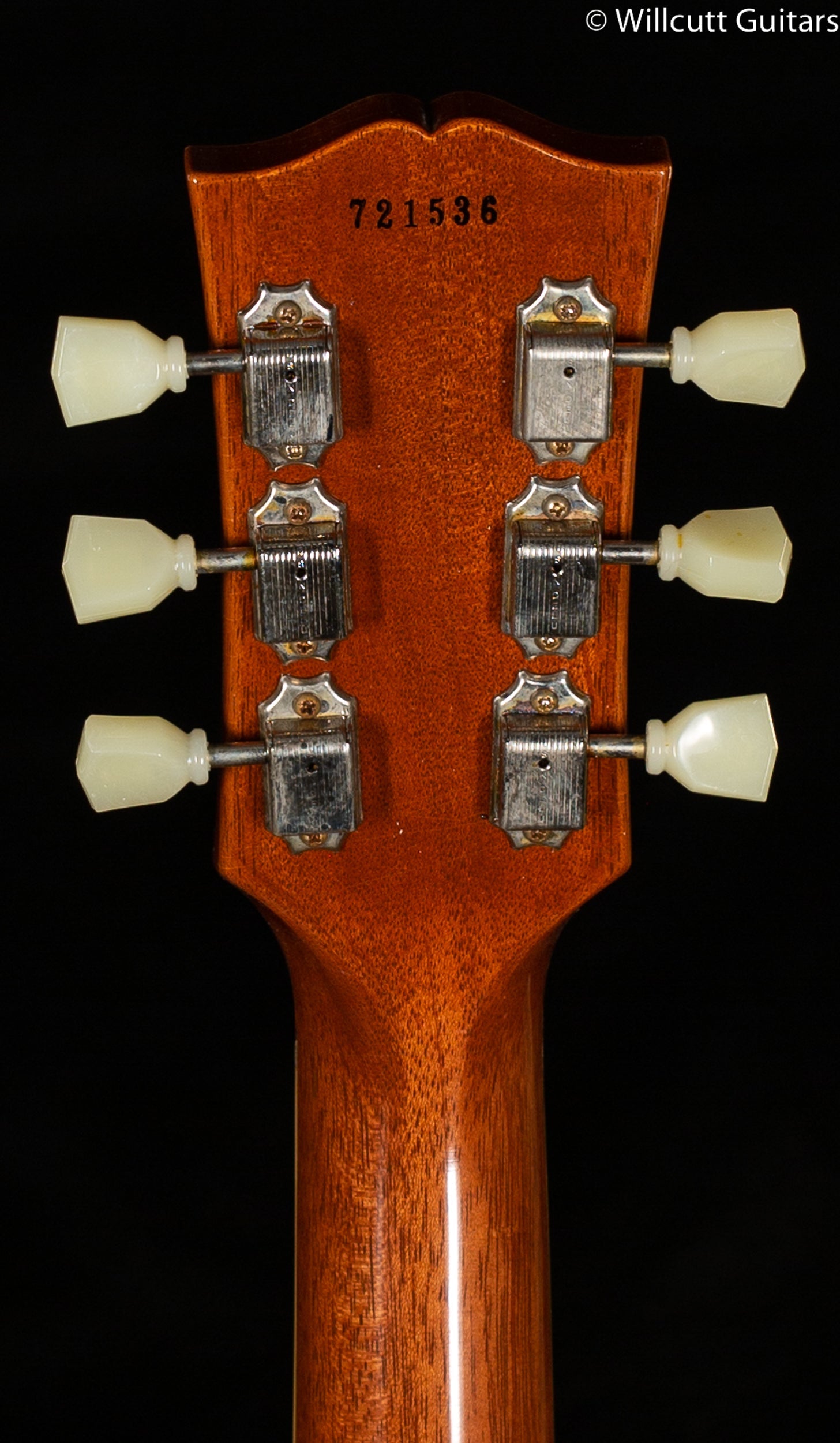 Gibson Custom Shop 1957 Les Paul Goldtop Reissue Murphy Lab Ultra Light Aged Double Gold (536)