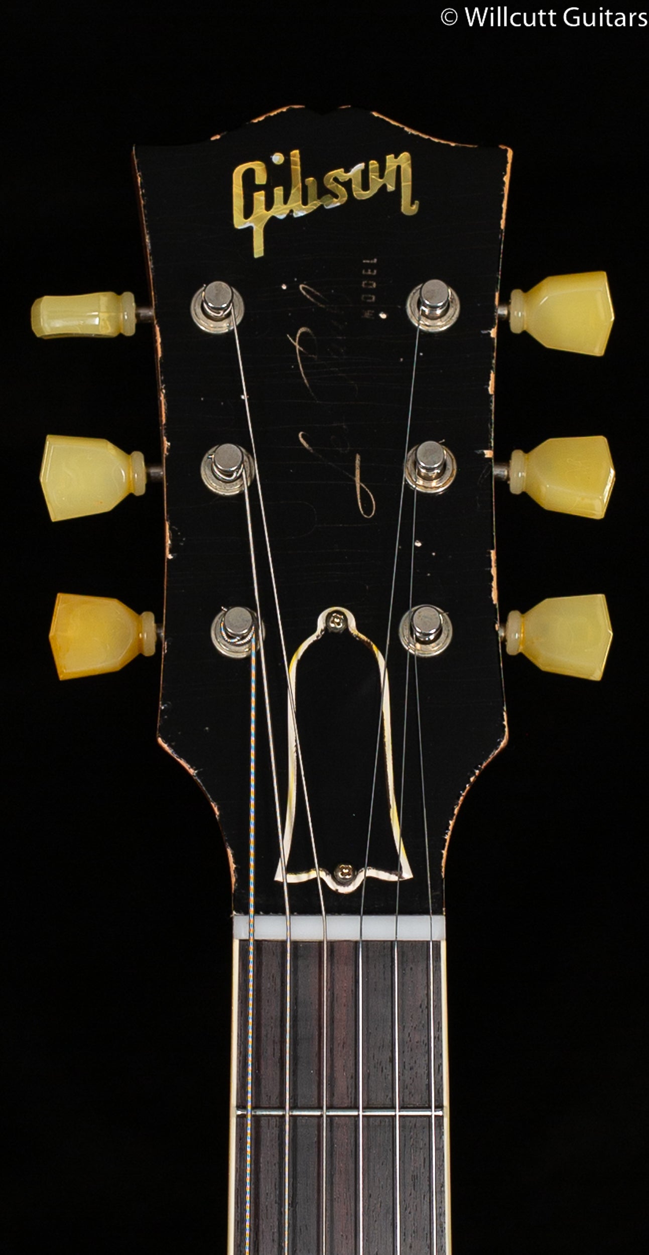 Gibson Custom Shop 1957 Les Paul Goldtop Reissue Murphy Lab Ultra Heavy Aged Double Gold (539)