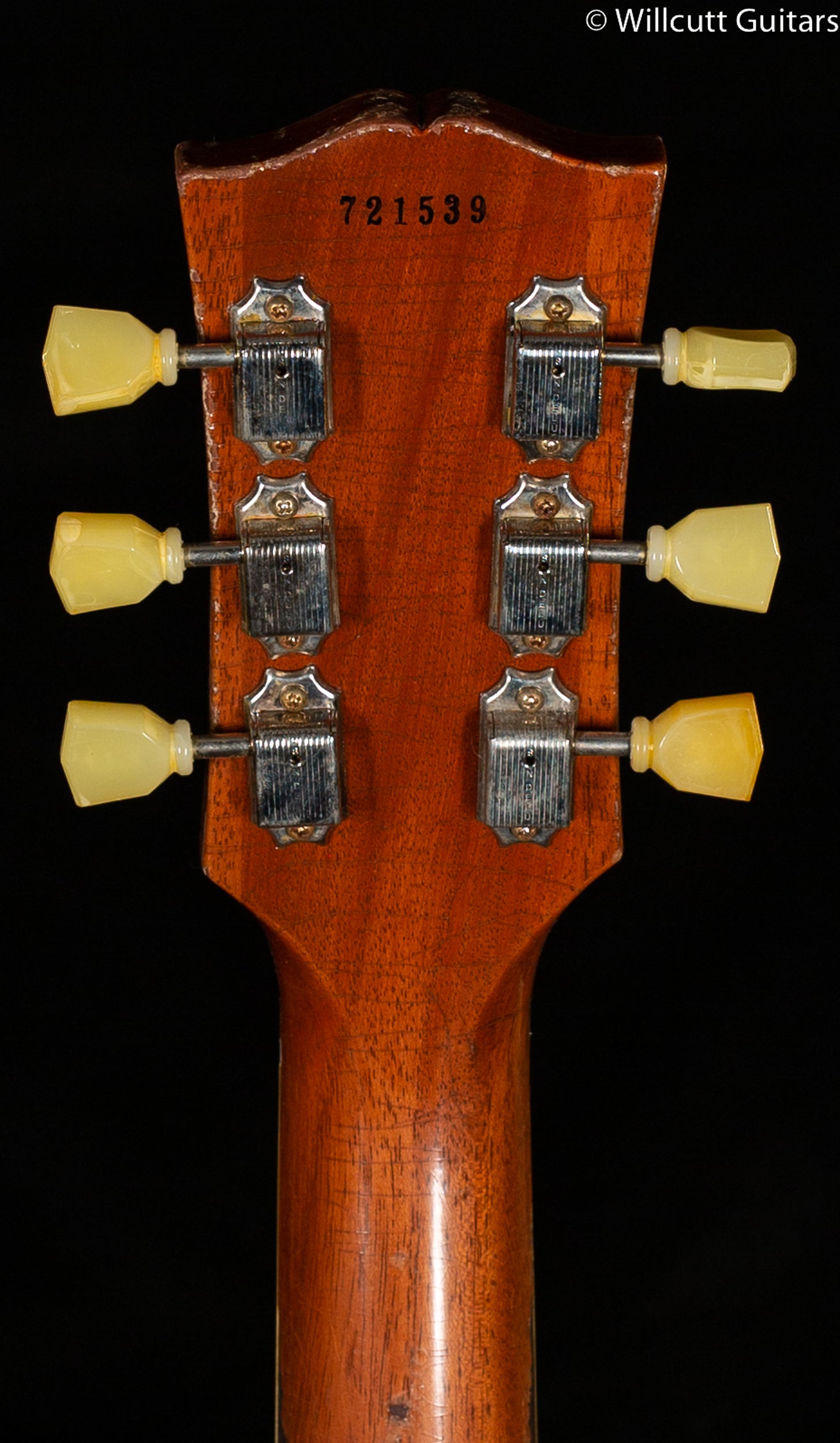 Gibson Custom Shop 1957 Les Paul Goldtop Reissue Murphy Lab Ultra Heavy Aged Double Gold (539)