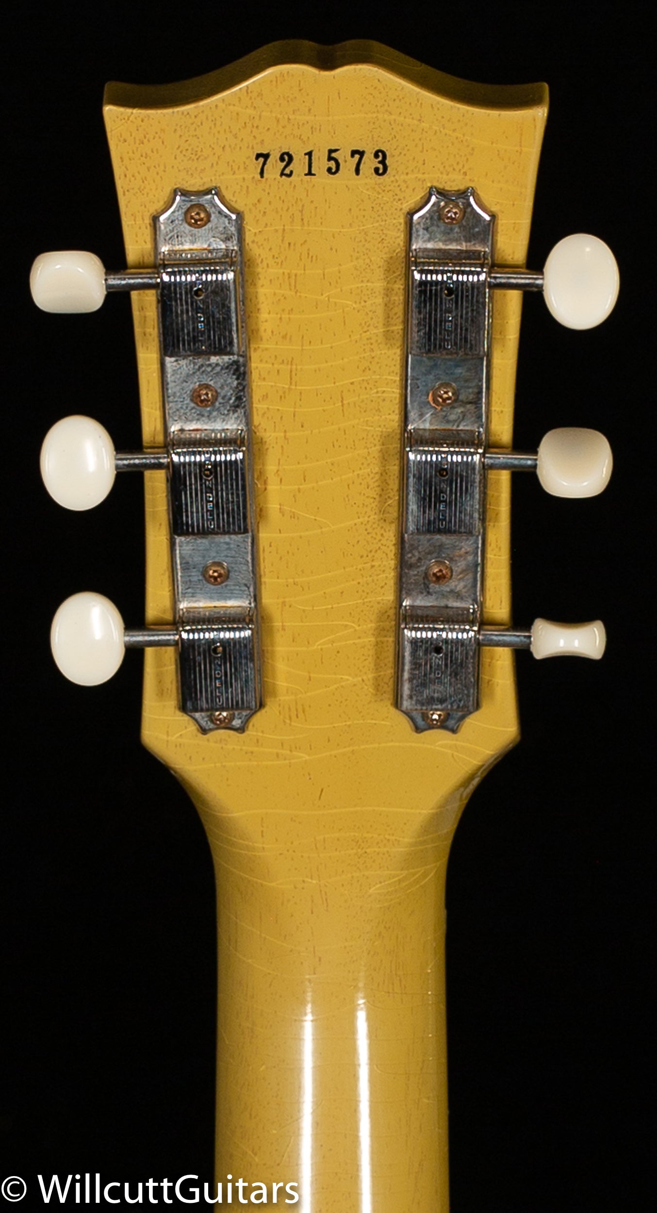 Gibson 1957 Les Paul Junior Single Cut Reissue Murphy Lab Ultra Light Aged TV Yellow (573)