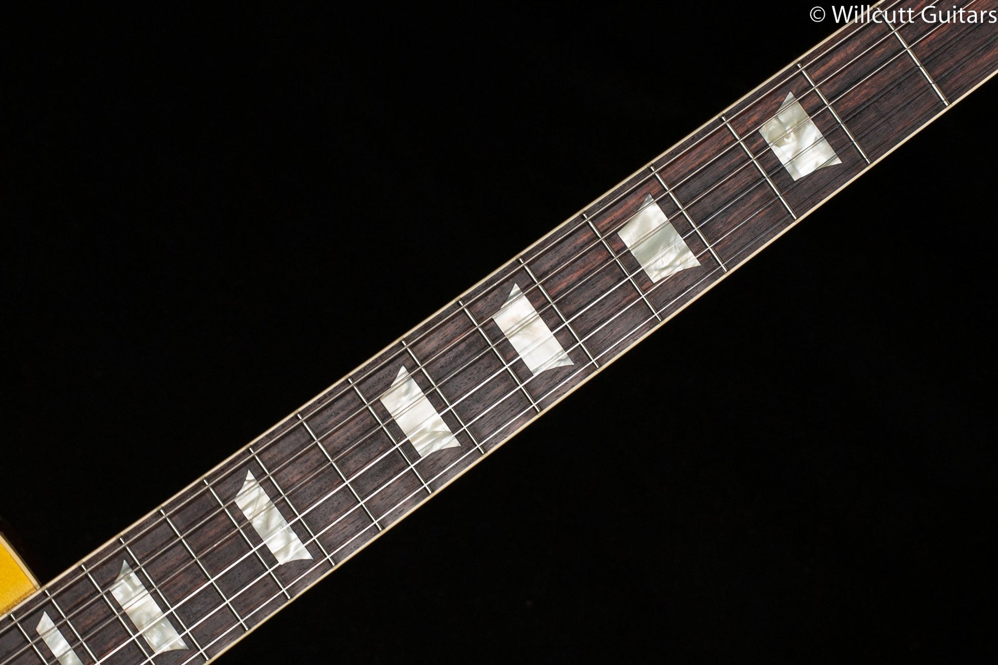 Gibson Custom Shop 1957 Les Paul Standard VOS V3 Neck Goldtop (627)