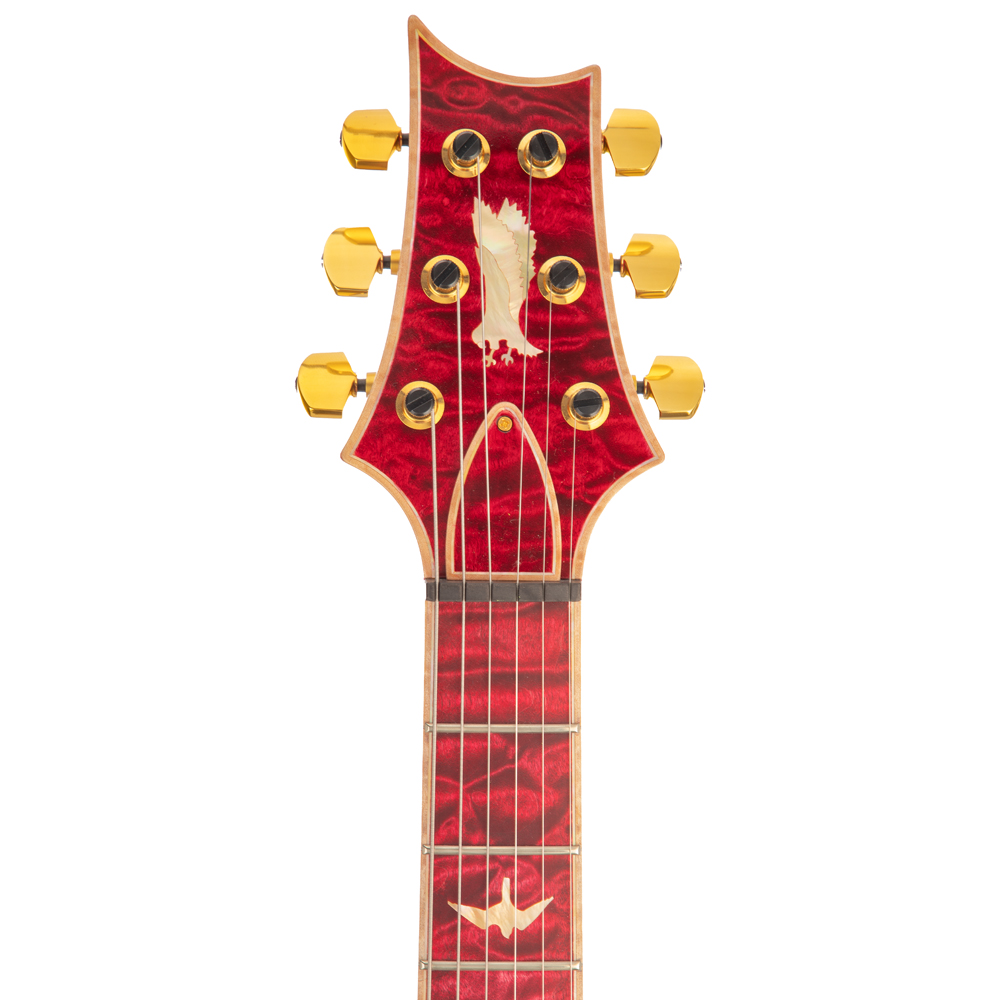 PRS Private Stock Custom 24-08 Electric Guitar - Red/Gold