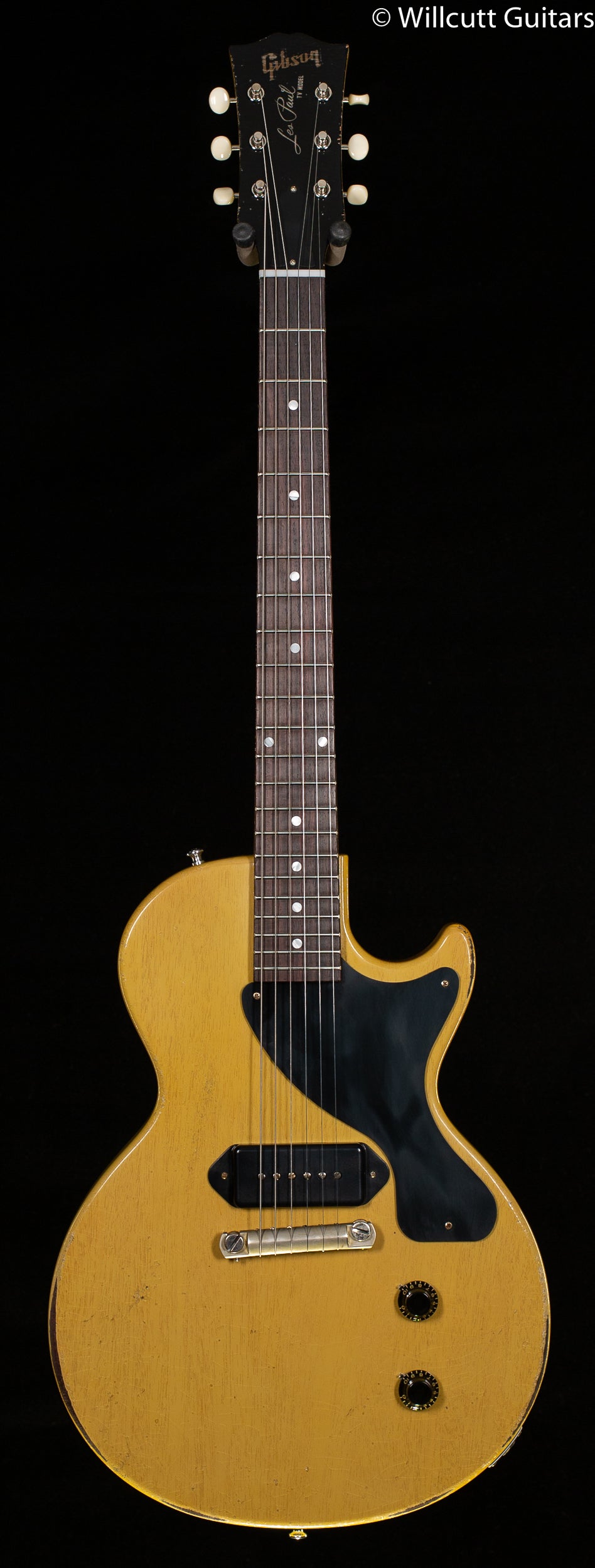 Gibson Custom Shop 1957 Les Paul Junior Single Cut Reissue Murphy Lab Heavy Aged TV Yellow (911)