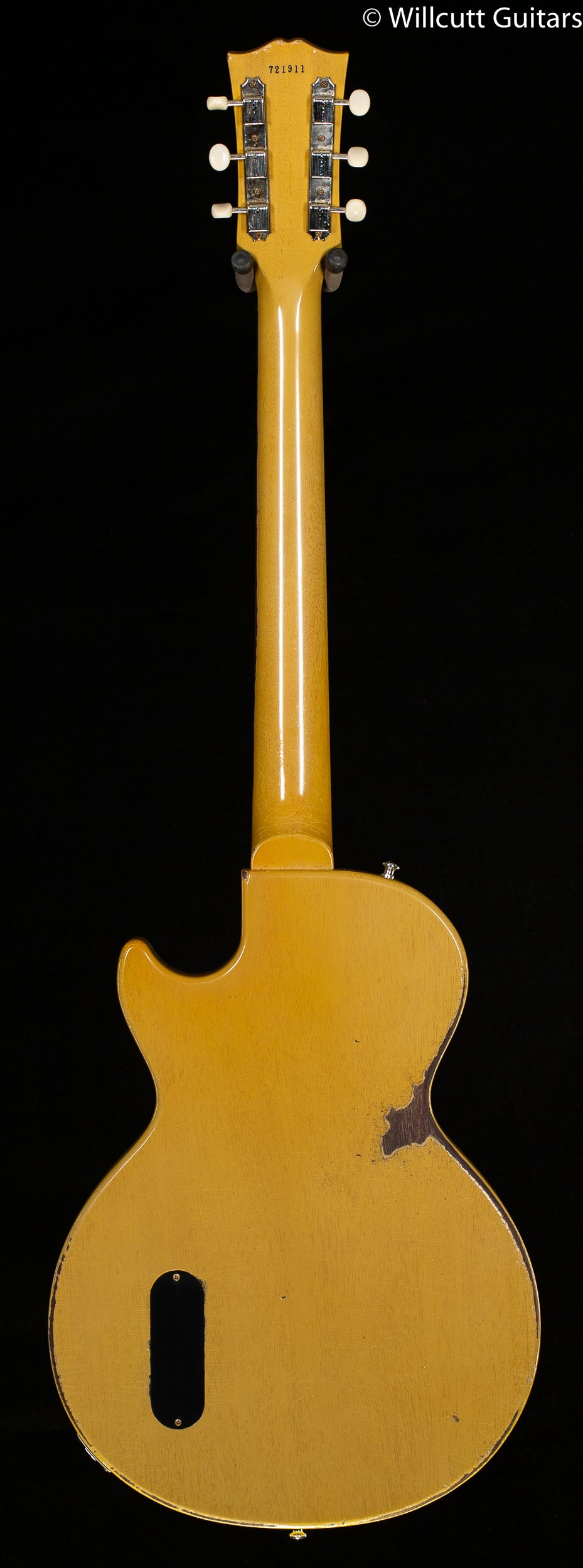 Gibson Custom Shop 1957 Les Paul Junior Single Cut Reissue Murphy Lab Heavy Aged TV Yellow (911)
