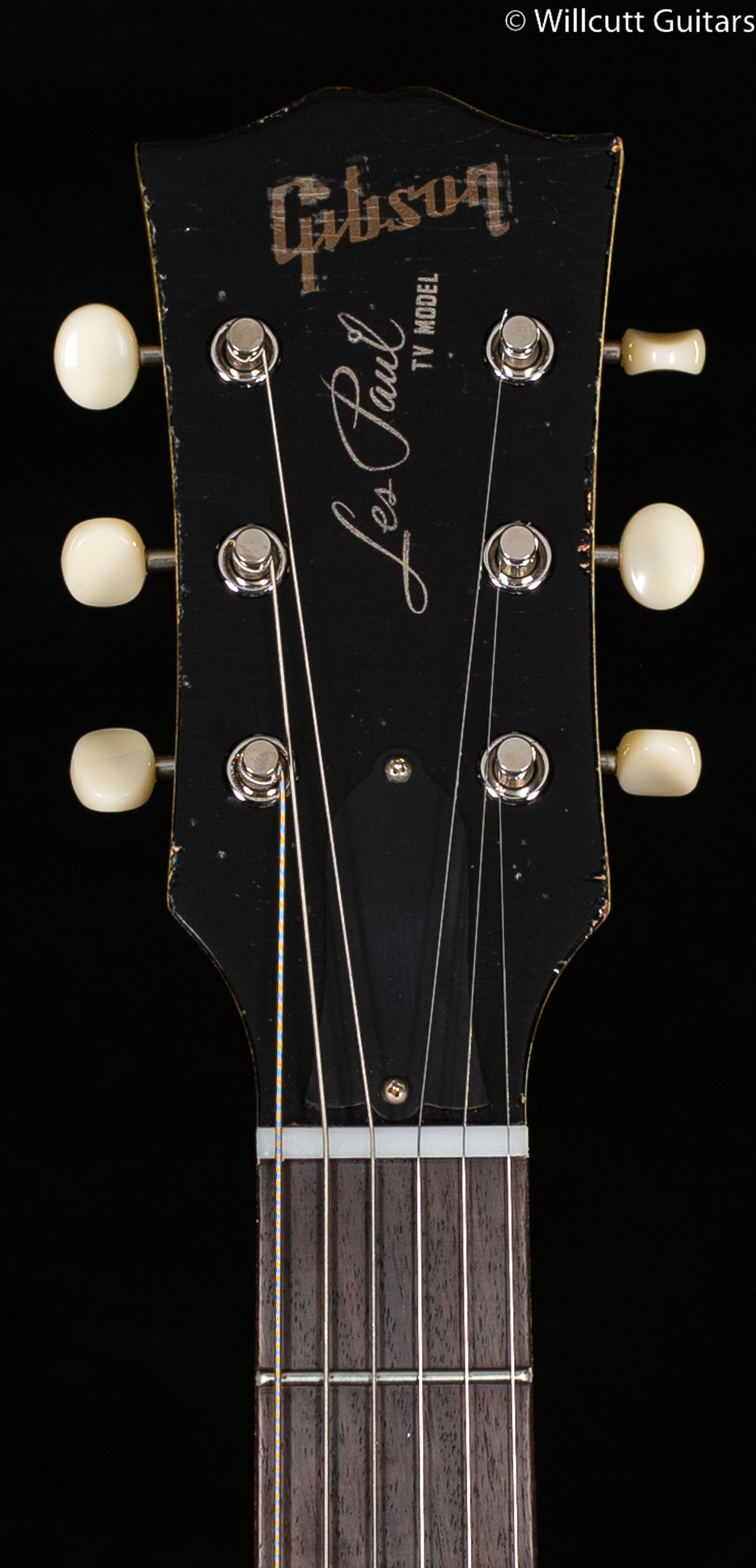 Gibson Custom Shop 1957 Les Paul Junior Single Cut Reissue Murphy Lab Heavy Aged TV Yellow (911)