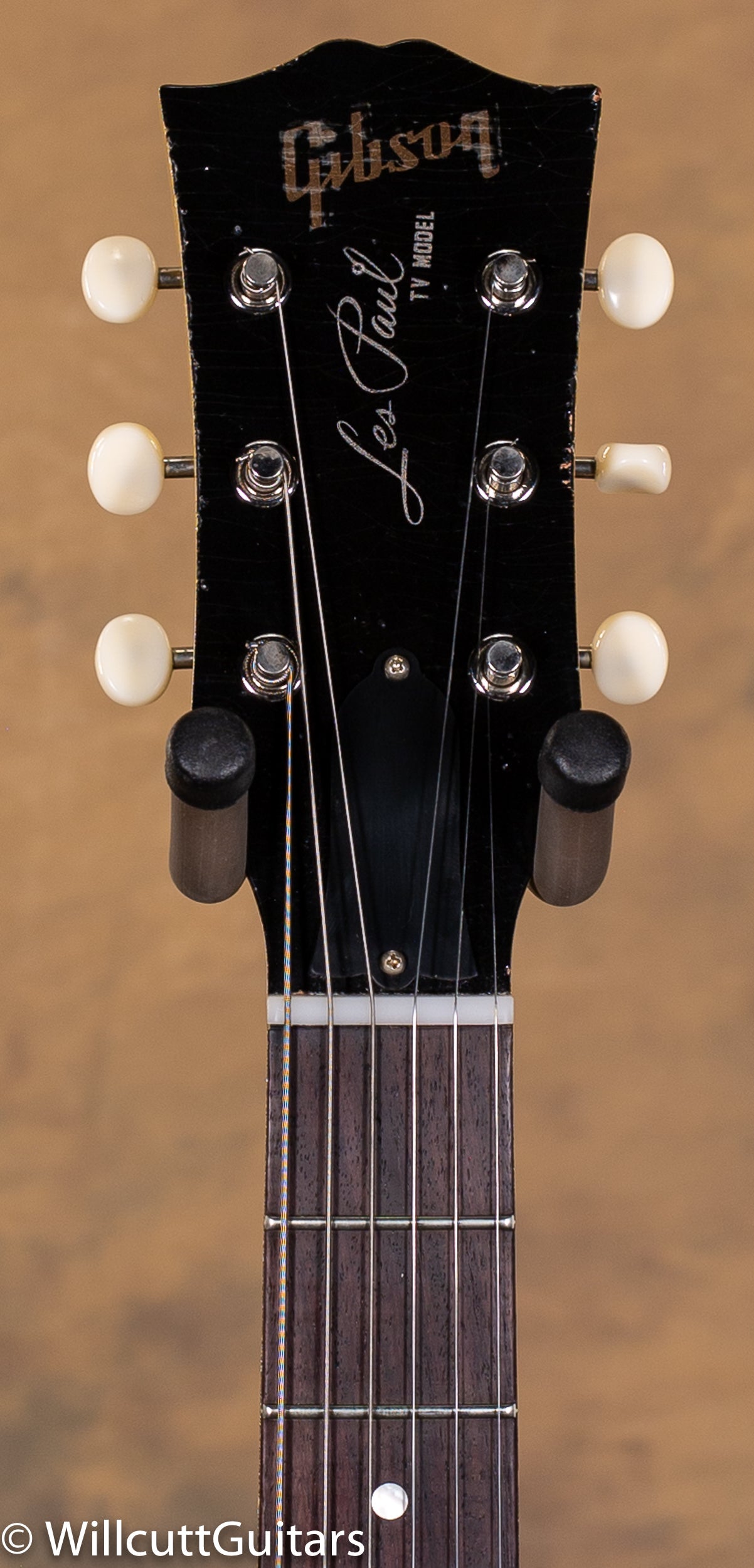 Gibson Custom Shop 1957 Les Paul Junior Single Cut Reissue Murphy Lab Heavy Aged TV Yellow