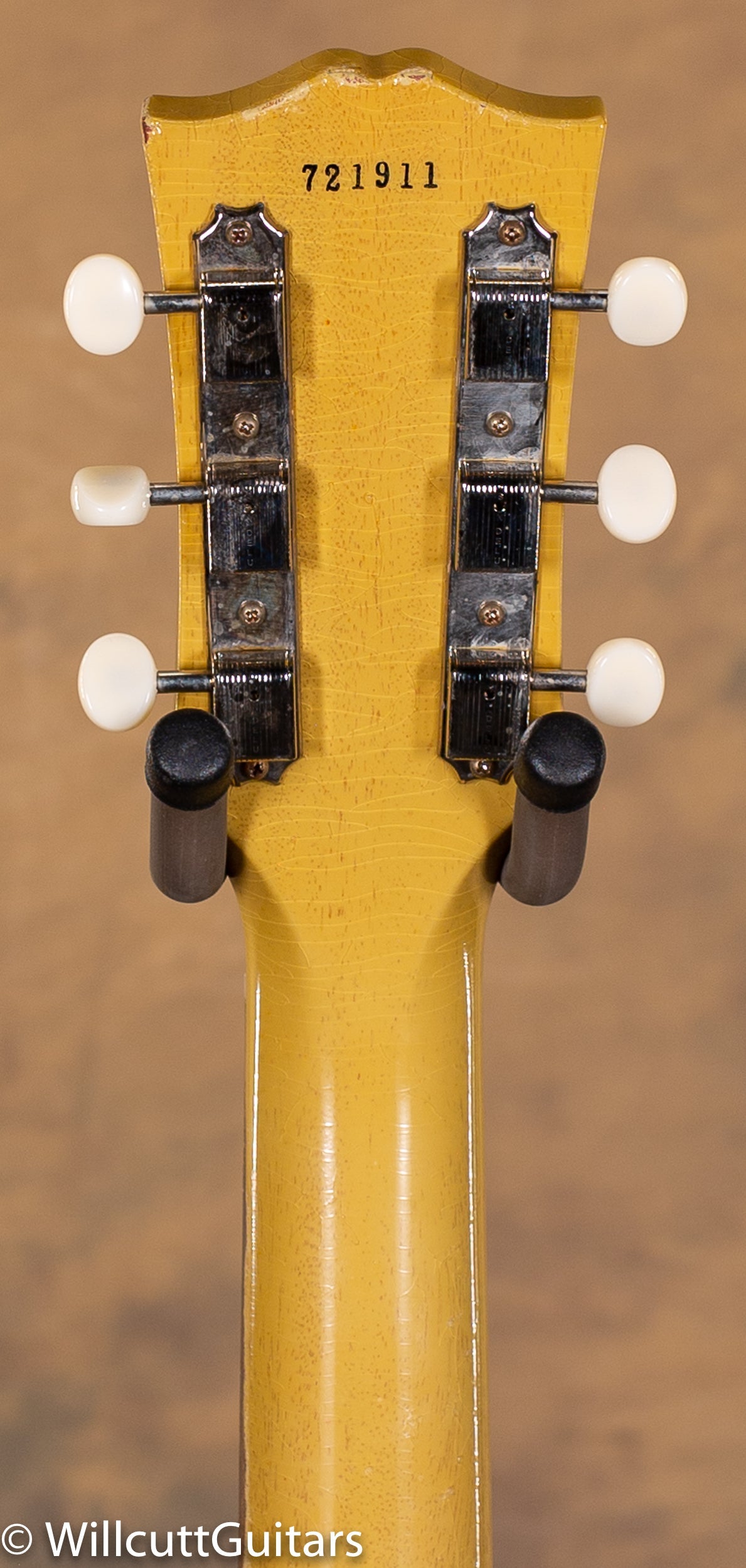 Gibson Custom Shop 1957 Les Paul Junior Single Cut Reissue Murphy Lab Heavy Aged TV Yellow