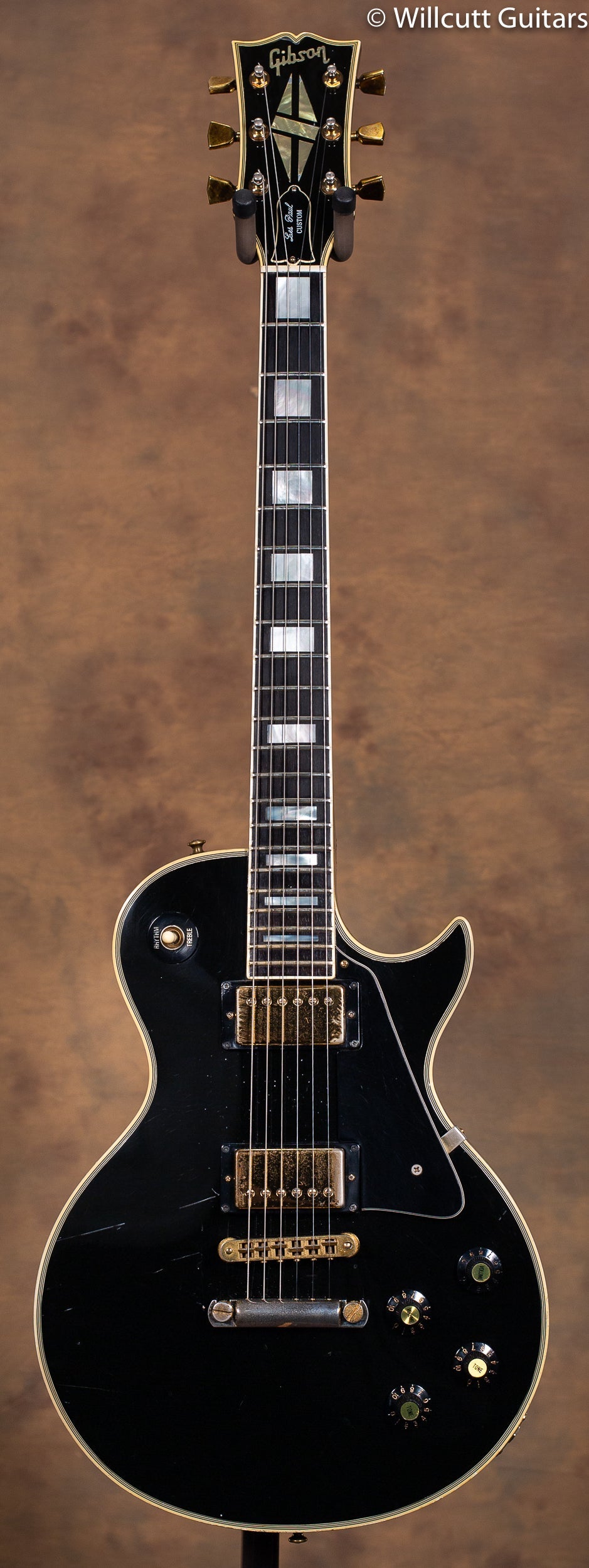 Vintage 1979 Gibson Les Paul Custom Ebony USED