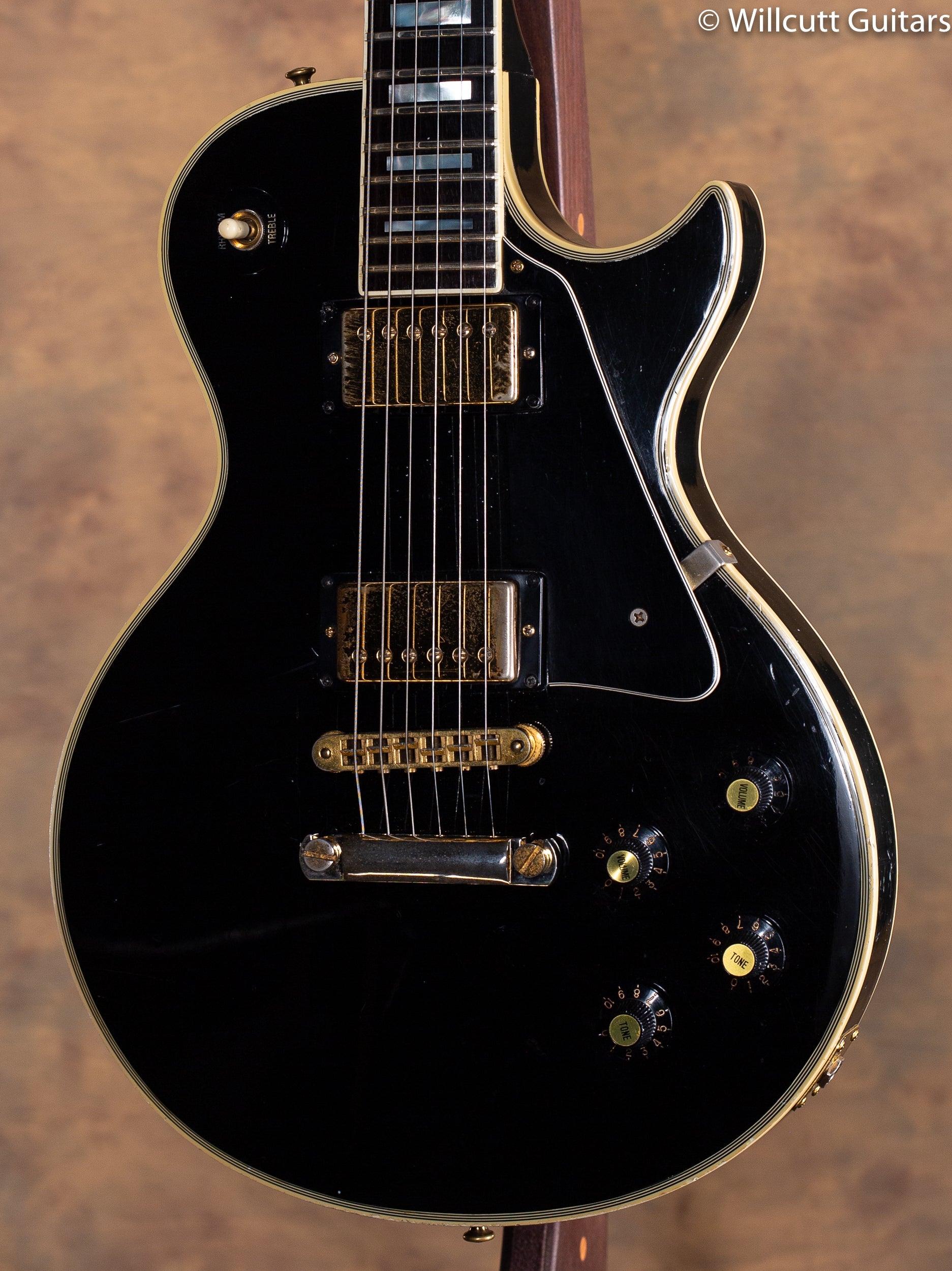 Vintage 1979 Gibson Les Paul Custom Ebony USED