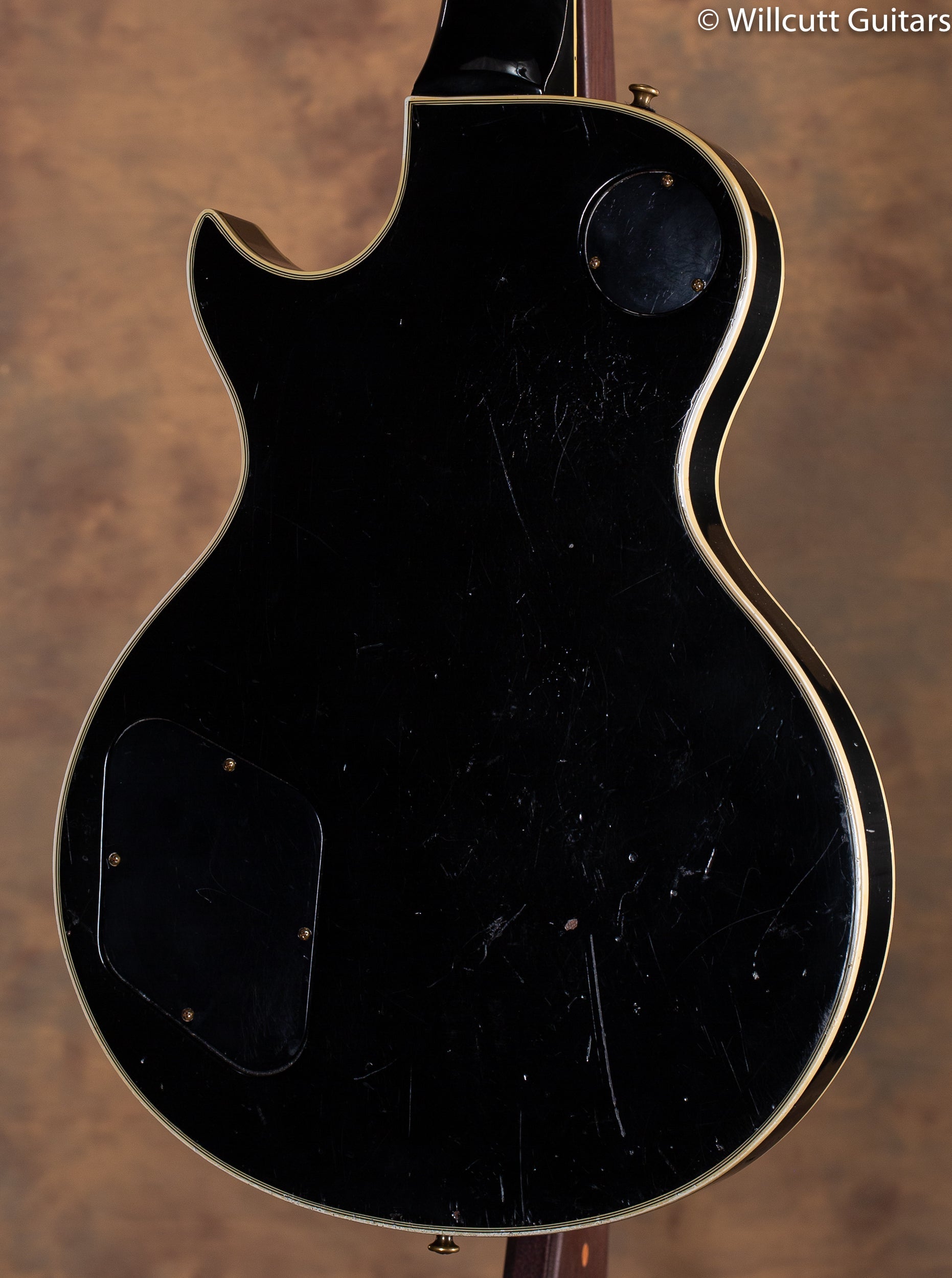 Vintage 1979 Gibson Les Paul Custom Ebony USED