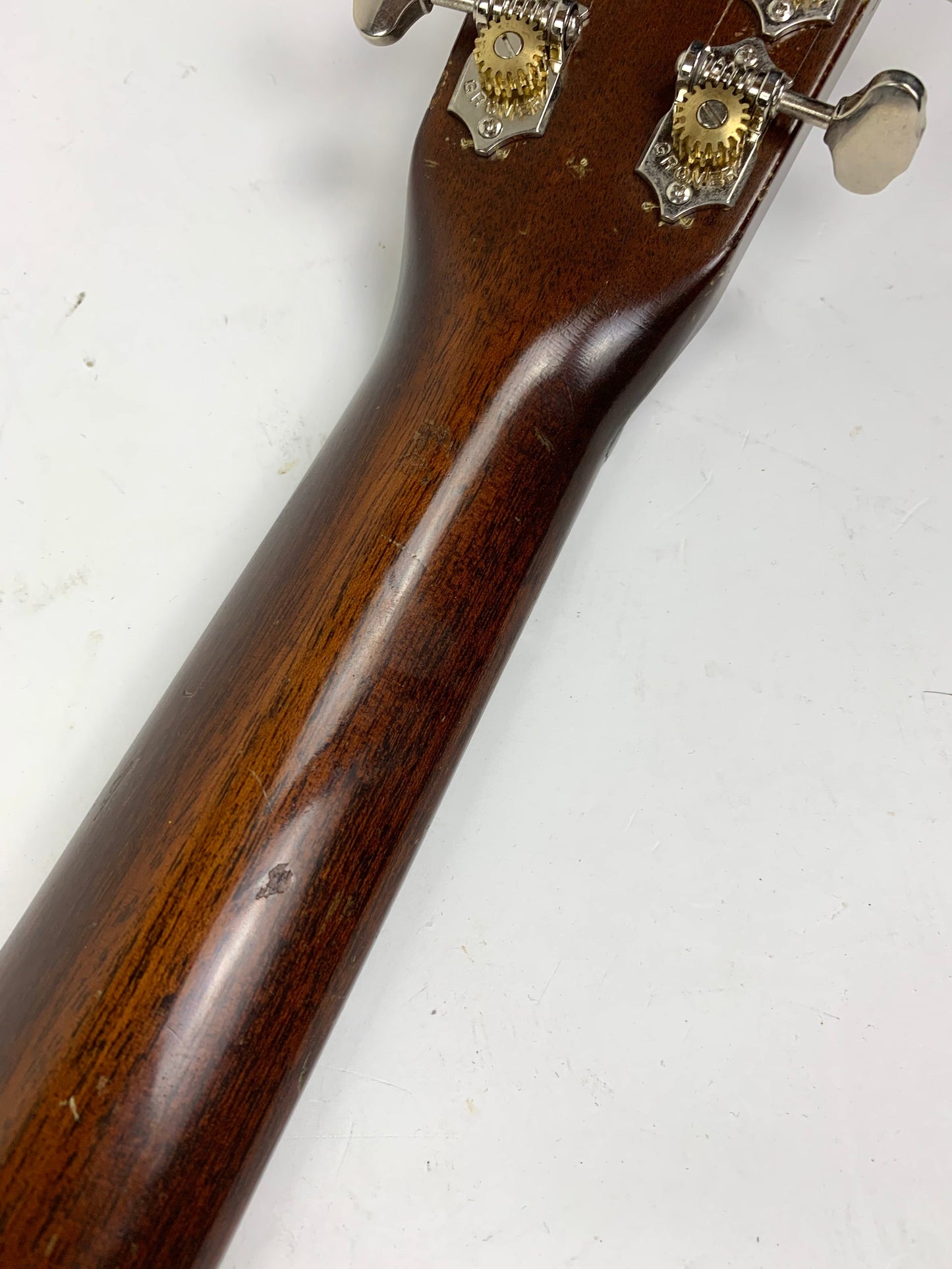 1933 Martin 0-17 Shade Top Sunburst Finish Pre-War | Small Body Mahogany Guitar 1930s Vintage, Shadetop, Shaded Top