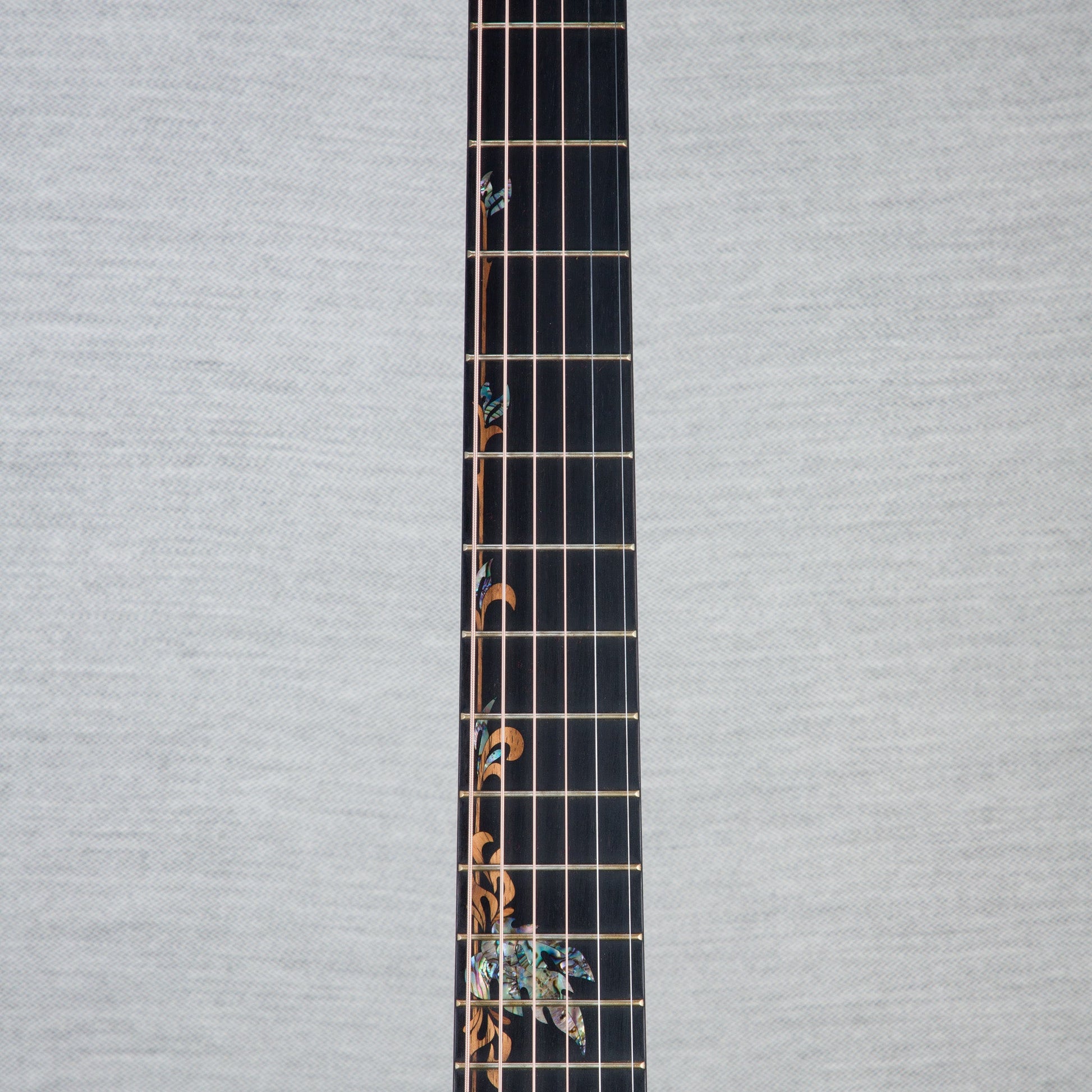 Taylor NAMM 2022 Custom Grand Concert Acoustic Electric Guitar - Cocobolo, Sinker Redwood - #1211072163