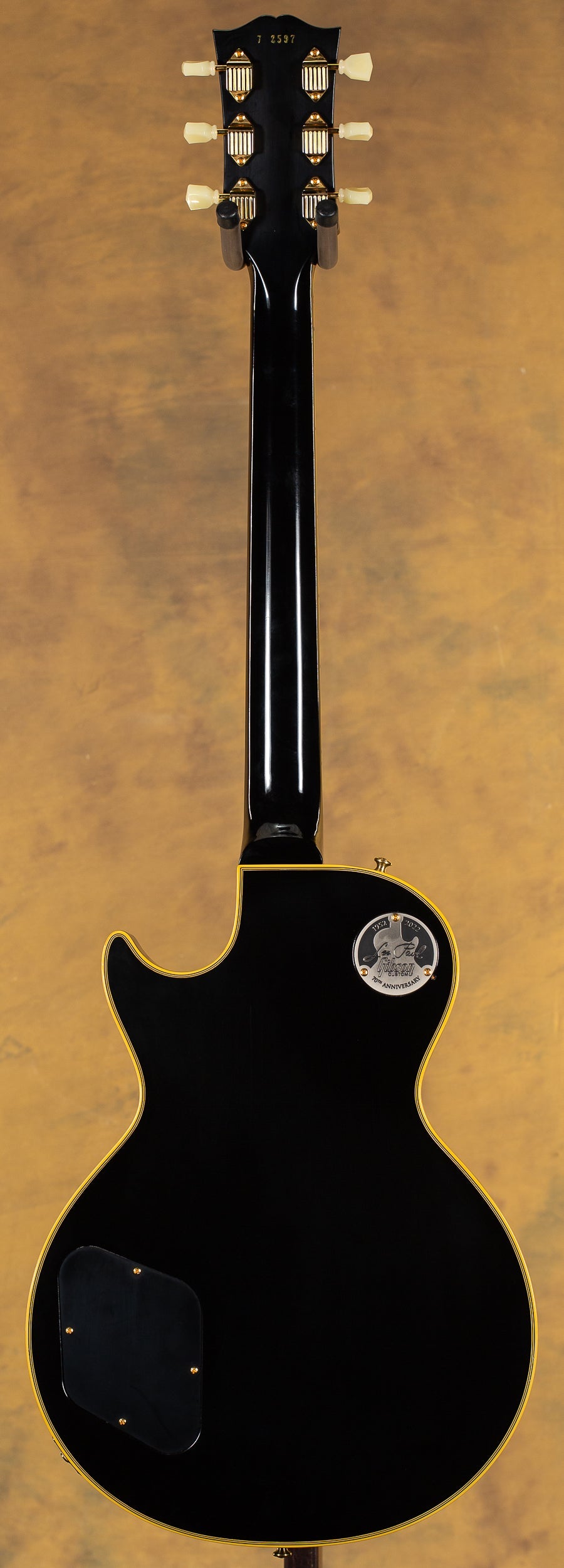 2022 Gibson 1957 Les Paul Custom Reissue 3-Pickup VOS Ebony
